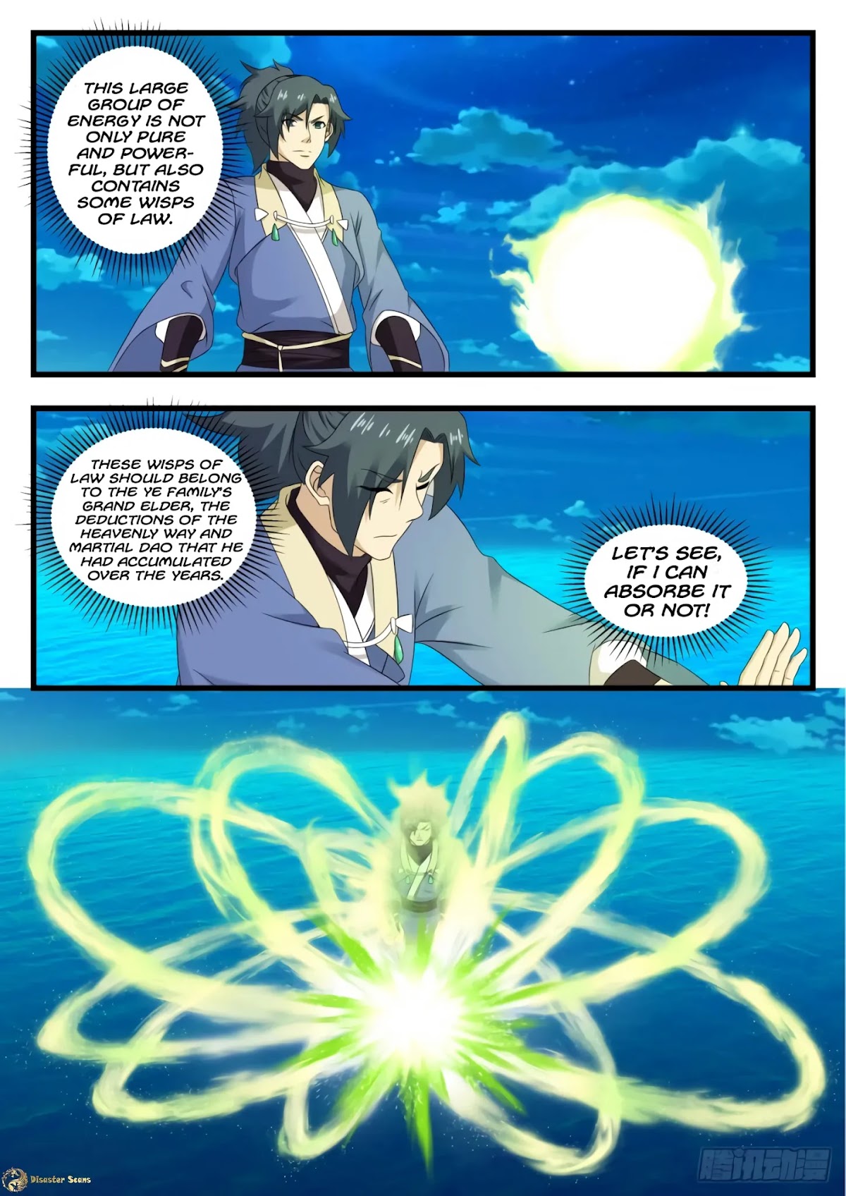 Martial Peak Chapter 533 page 9 - Chapter 533 - Enormous Benefits