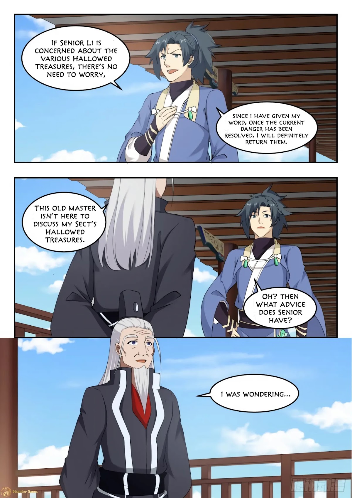 Martial Peak Chapter 534 page 10 - Chapter 534 - No need to be so polite