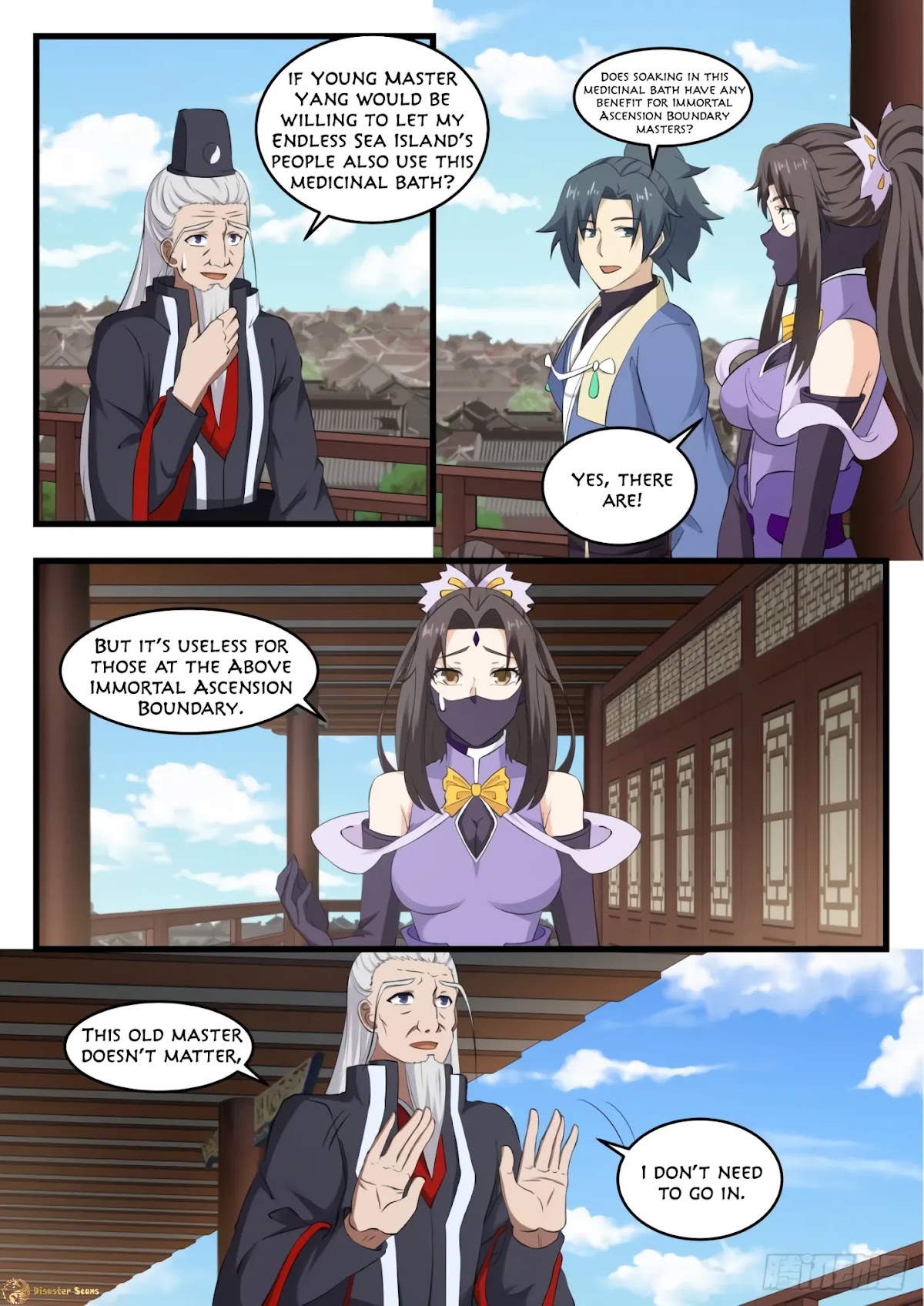 Martial Peak Chapter 534 page 11 - Chapter 534 - No need to be so polite
