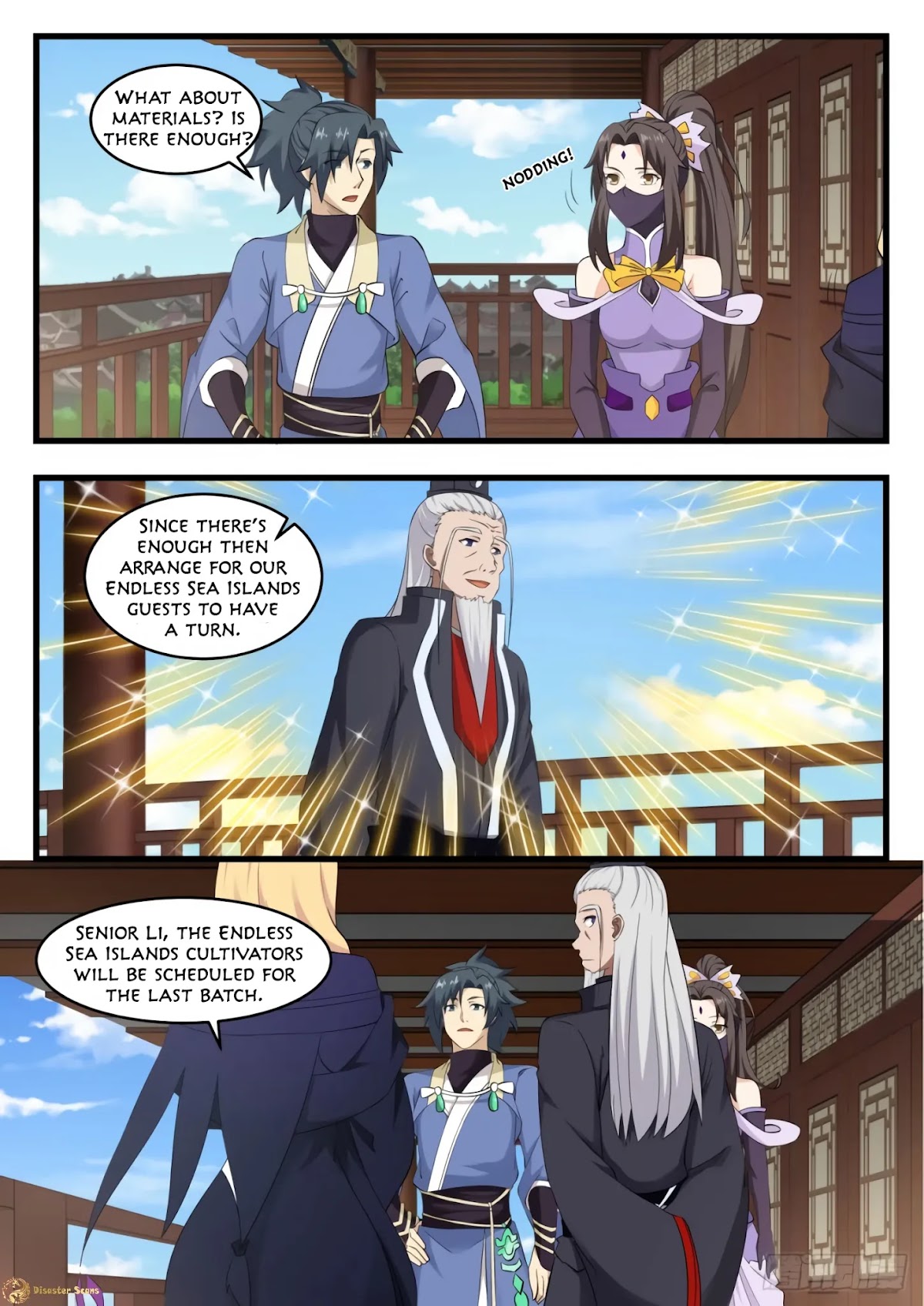 Martial Peak Chapter 534 page 12 - Chapter 534 - No need to be so polite