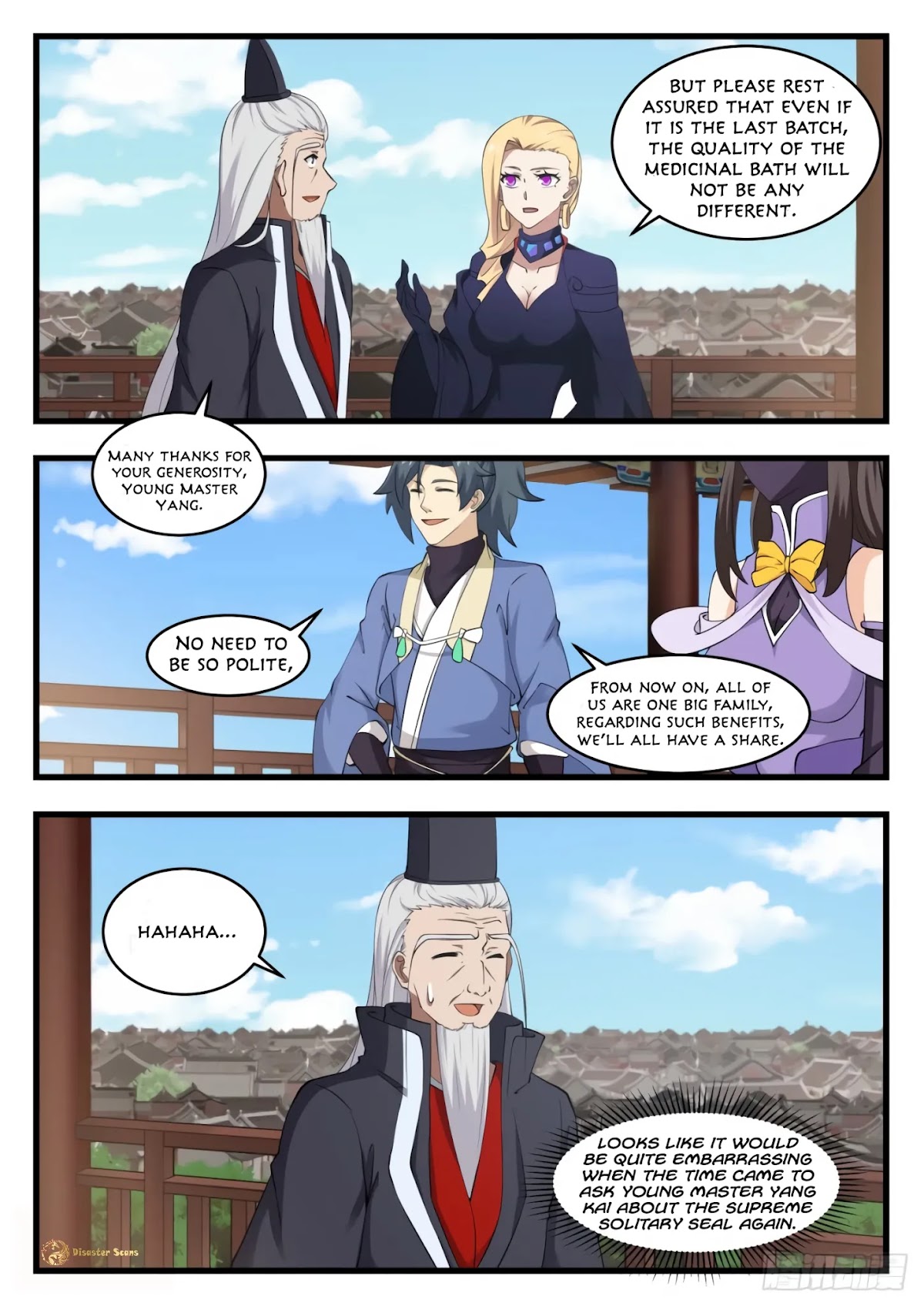 Martial Peak Chapter 534 page 13 - Chapter 534 - No need to be so polite