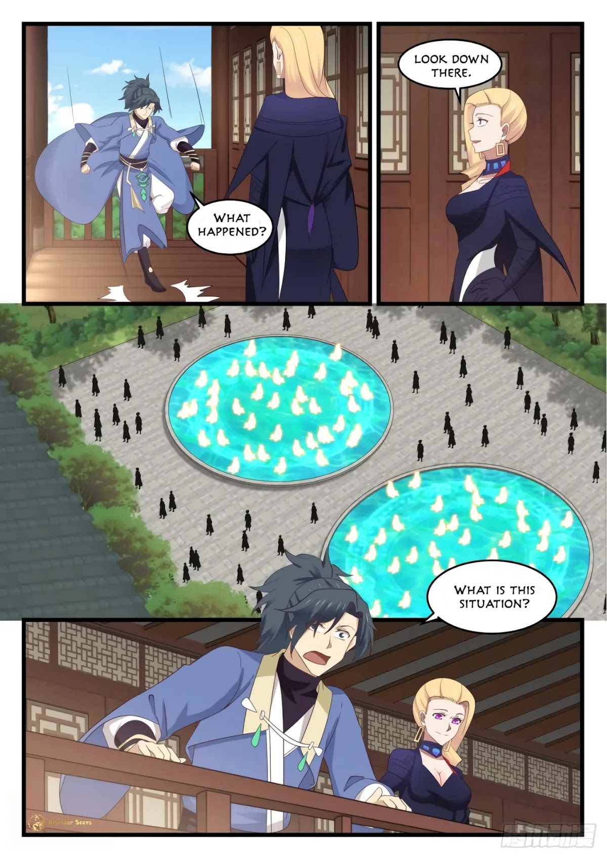 Martial Peak Chapter 534 page 3 - Chapter 534 - No need to be so polite