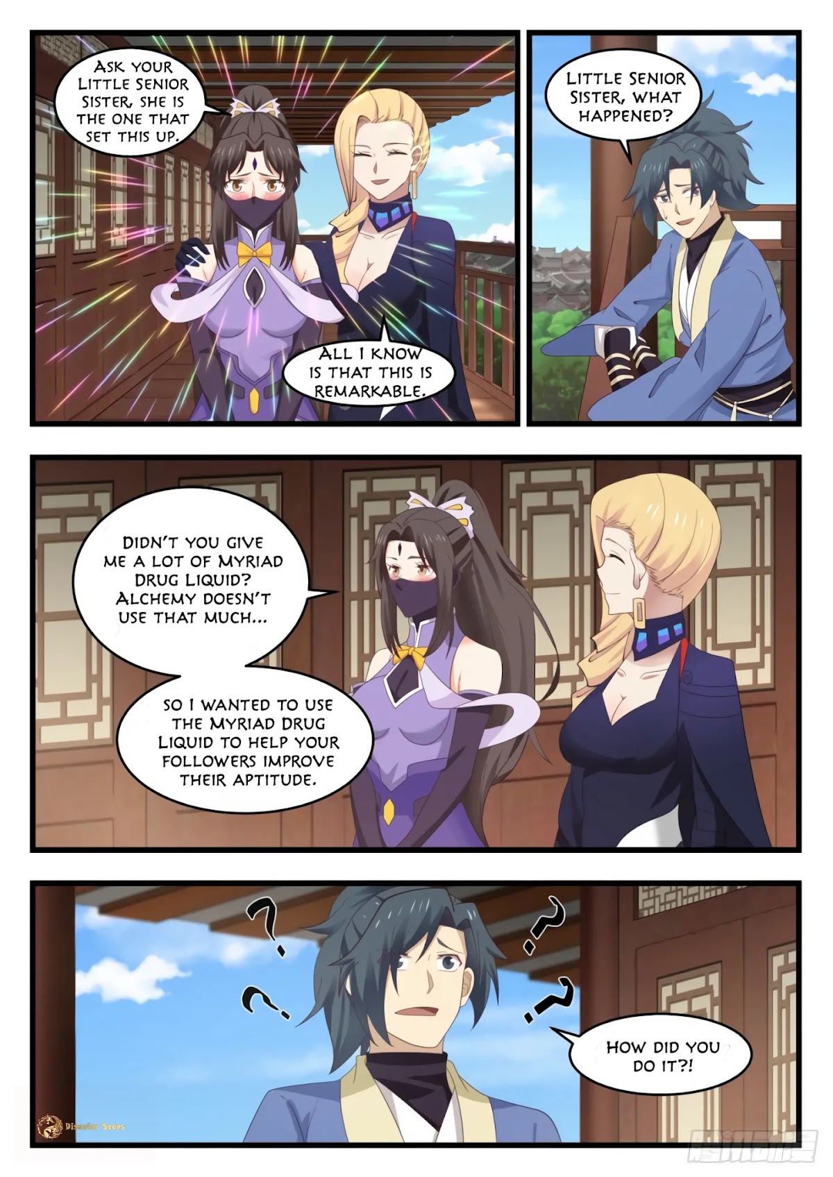 Martial Peak Chapter 534 page 4 - Chapter 534 - No need to be so polite