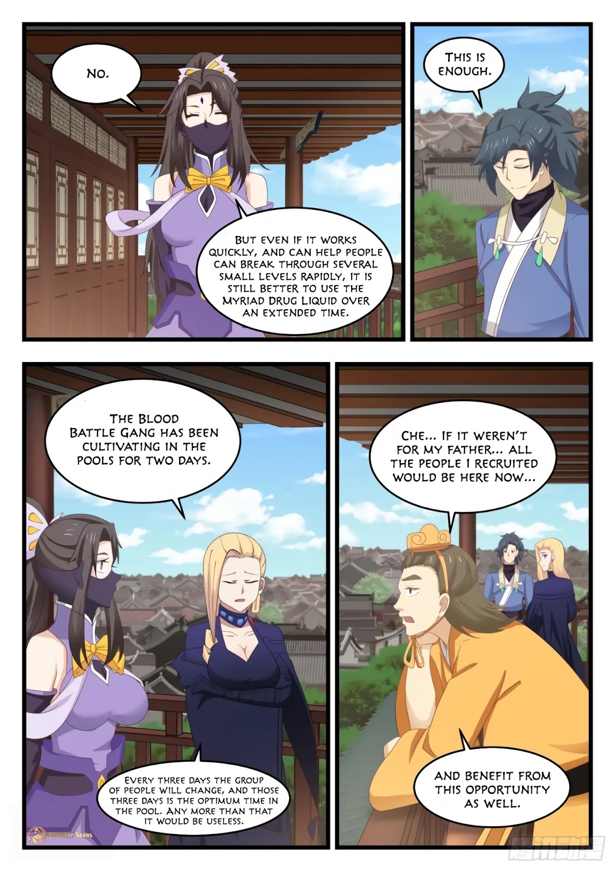 Martial Peak Chapter 534 page 6 - Chapter 534 - No need to be so polite
