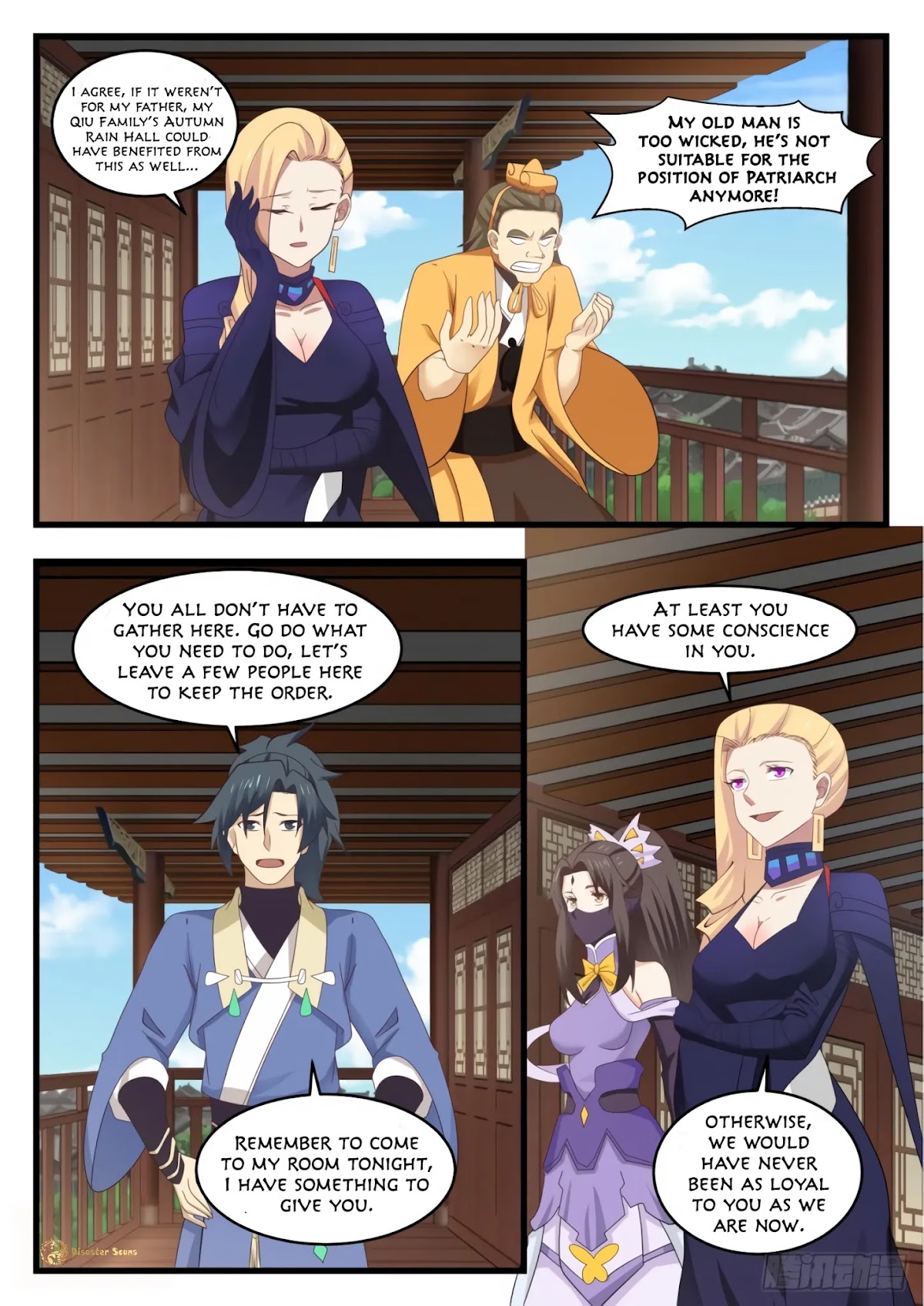 Martial Peak Chapter 534 page 7 - Chapter 534 - No need to be so polite