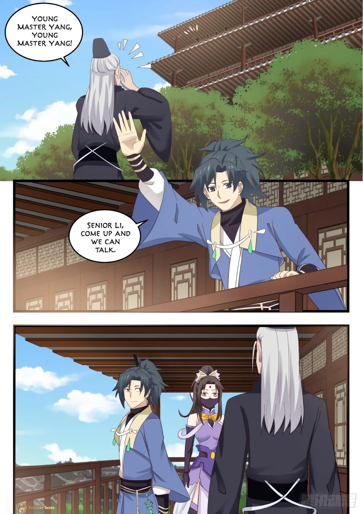 Martial Peak Chapter 534 page 8 - Chapter 534 - No need to be so polite