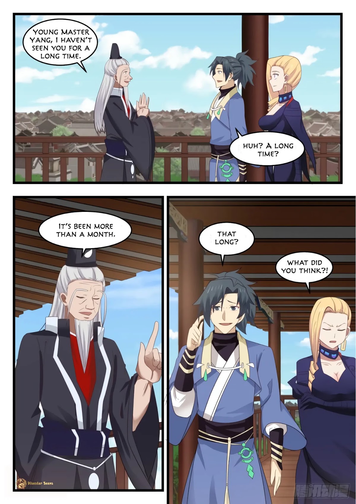 Martial Peak Chapter 534 page 9 - Chapter 534 - No need to be so polite
