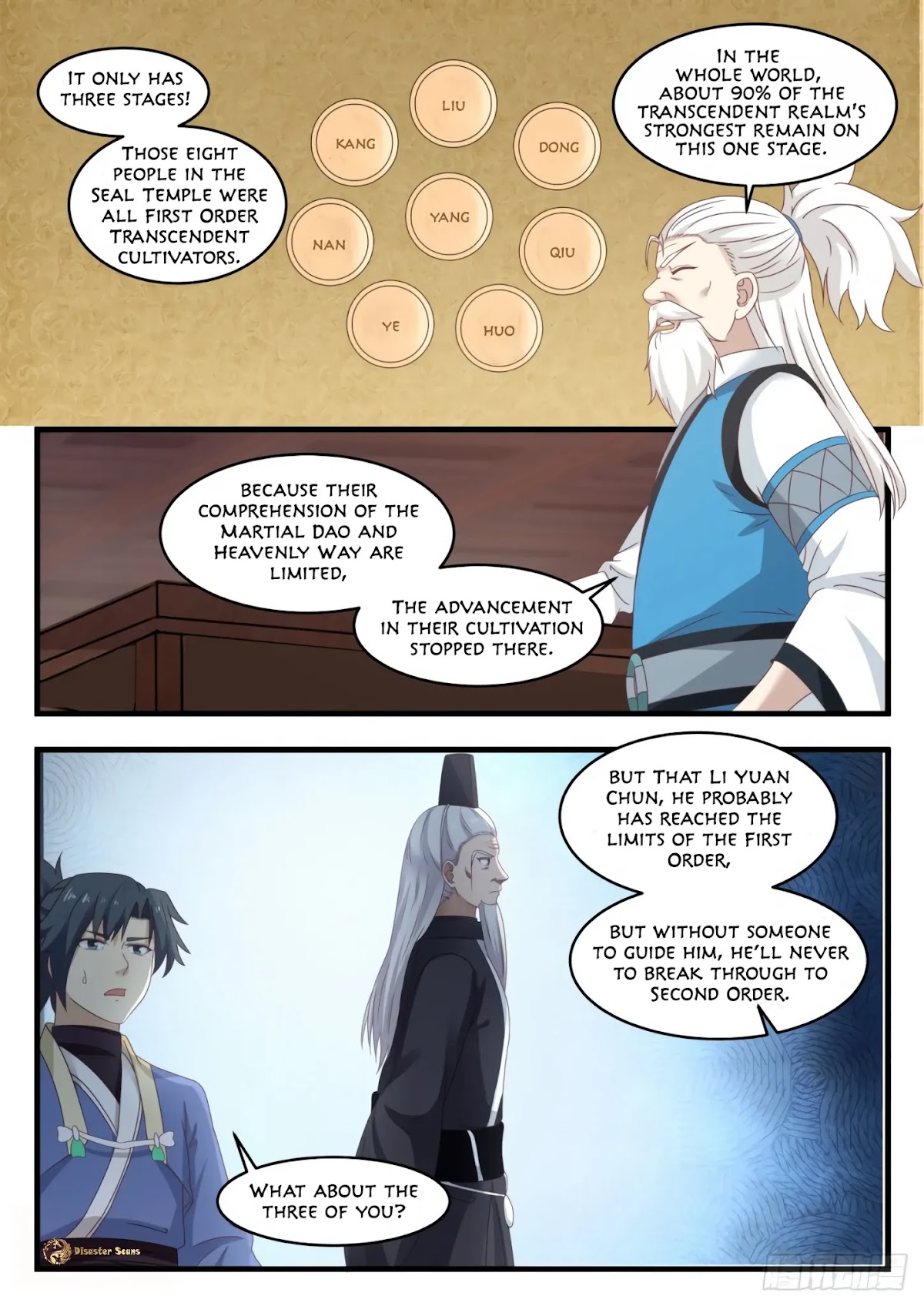 Martial Peak Chapter 535 page 10 - Chapter 535 - Mysteries Of The Above Immortal Ascension Boundary