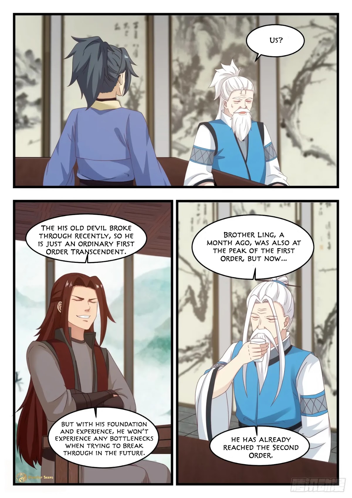 Martial Peak Chapter 535 page 11 - Chapter 535 - Mysteries Of The Above Immortal Ascension Boundary