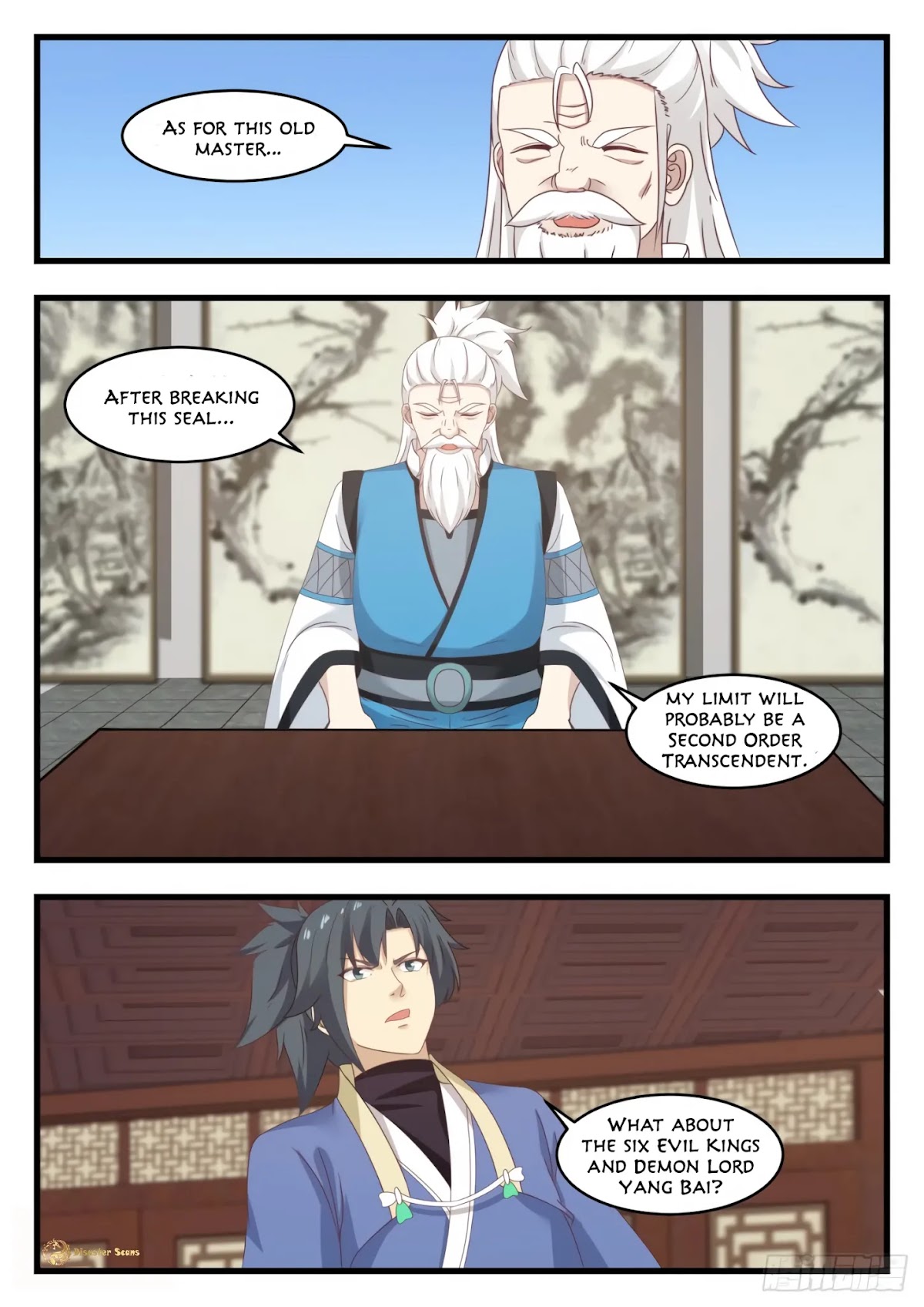 Martial Peak Chapter 535 page 12 - Chapter 535 - Mysteries Of The Above Immortal Ascension Boundary