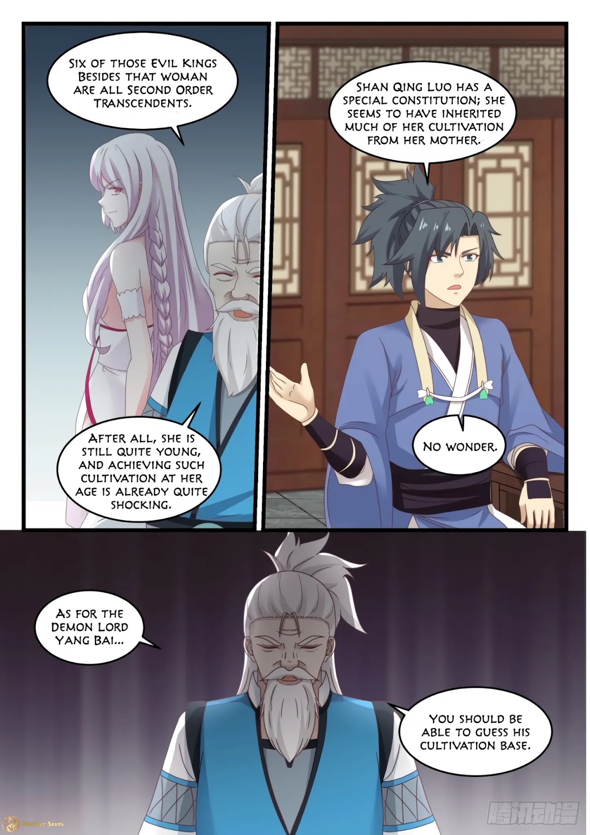 Martial Peak Chapter 535 page 13 - Chapter 535 - Mysteries Of The Above Immortal Ascension Boundary