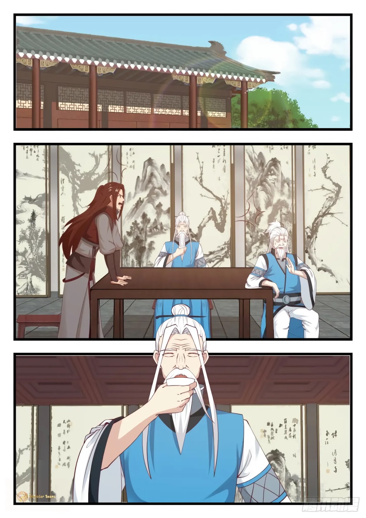 Martial Peak Chapter 535 page 2 - Chapter 535 - Mysteries Of The Above Immortal Ascension Boundary