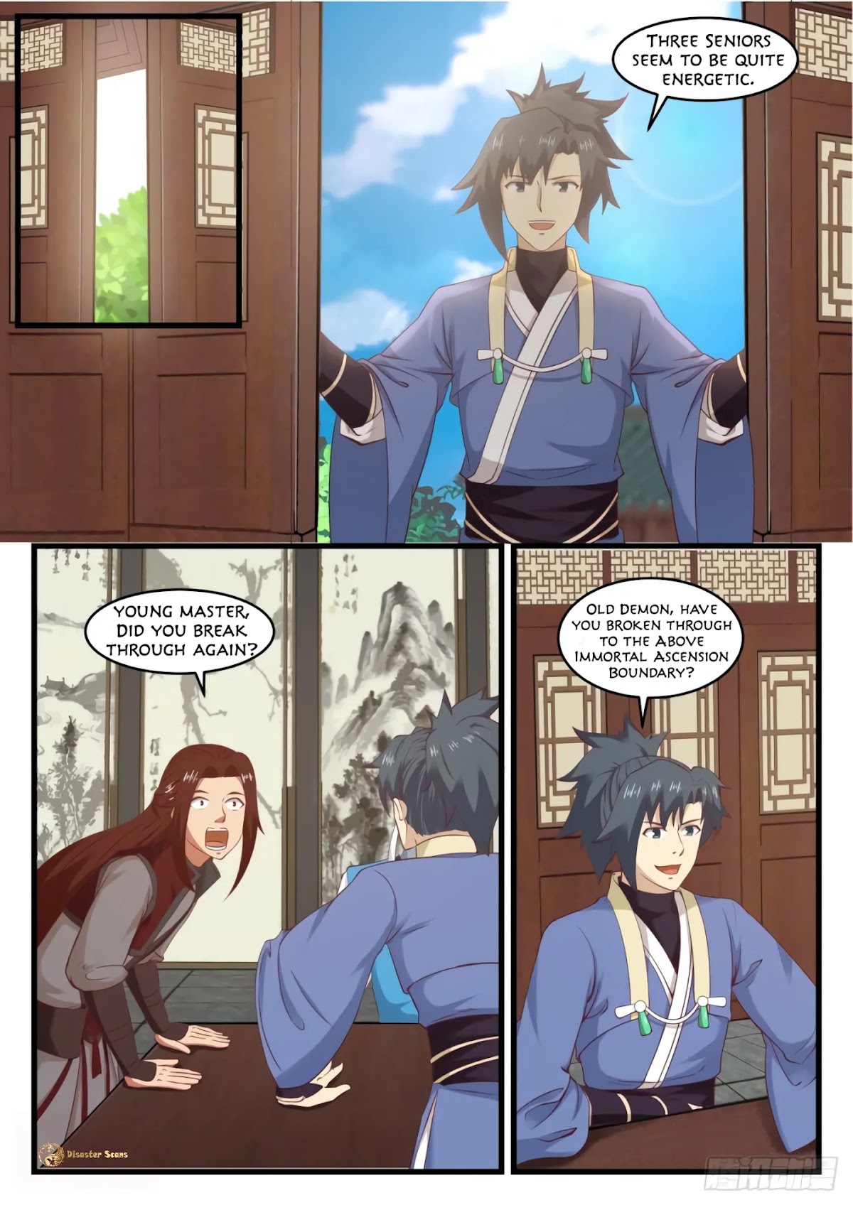 Martial Peak Chapter 535 page 3 - Chapter 535 - Mysteries Of The Above Immortal Ascension Boundary