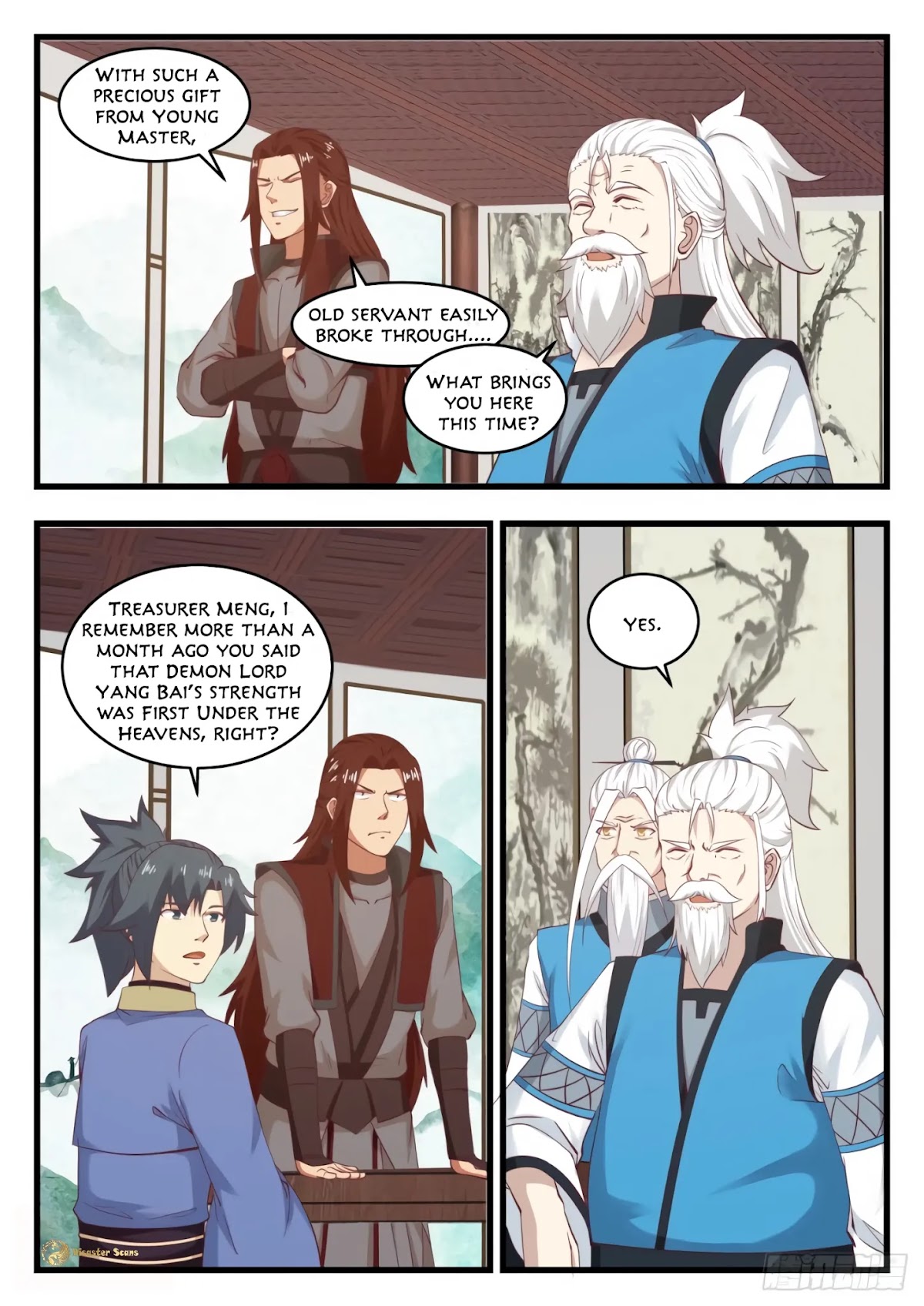 Martial Peak Chapter 535 page 4 - Chapter 535 - Mysteries Of The Above Immortal Ascension Boundary