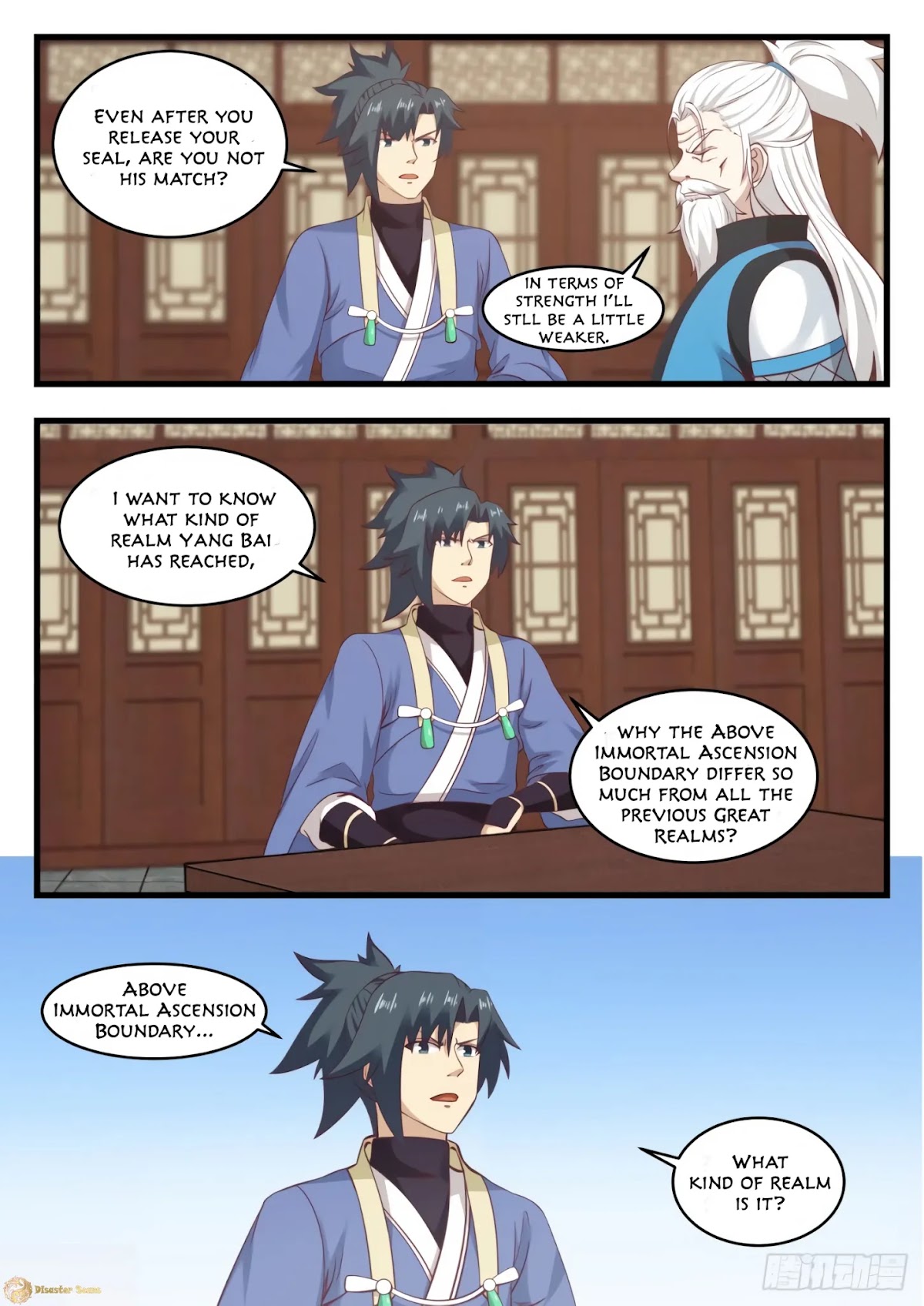 Martial Peak Chapter 535 page 5 - Chapter 535 - Mysteries Of The Above Immortal Ascension Boundary