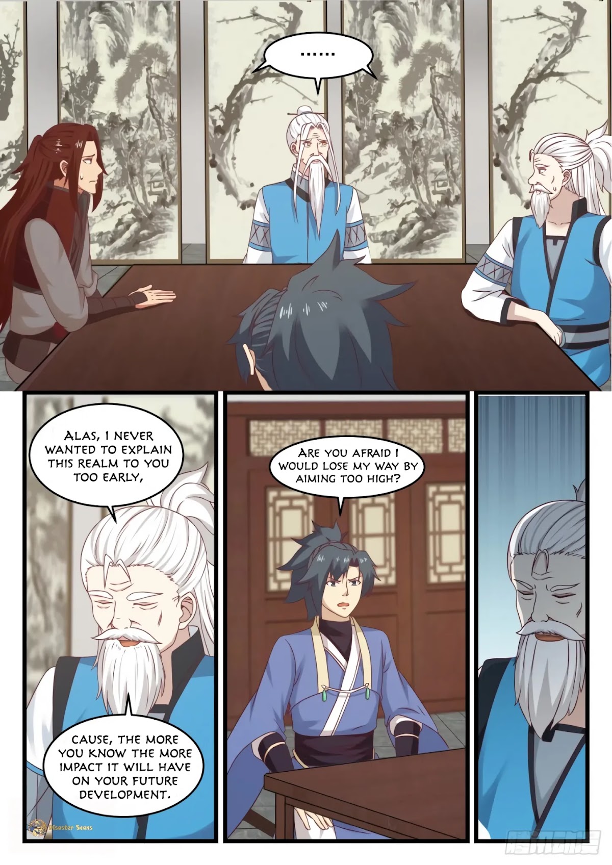 Martial Peak Chapter 535 page 6 - Chapter 535 - Mysteries Of The Above Immortal Ascension Boundary