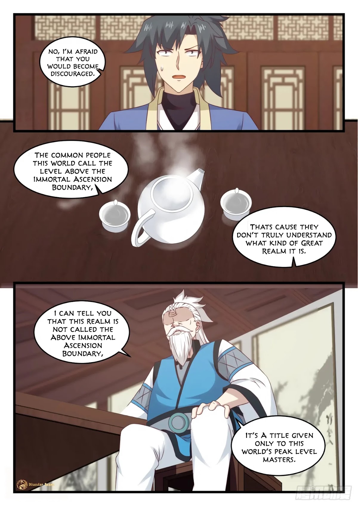 Martial Peak Chapter 535 page 7 - Chapter 535 - Mysteries Of The Above Immortal Ascension Boundary