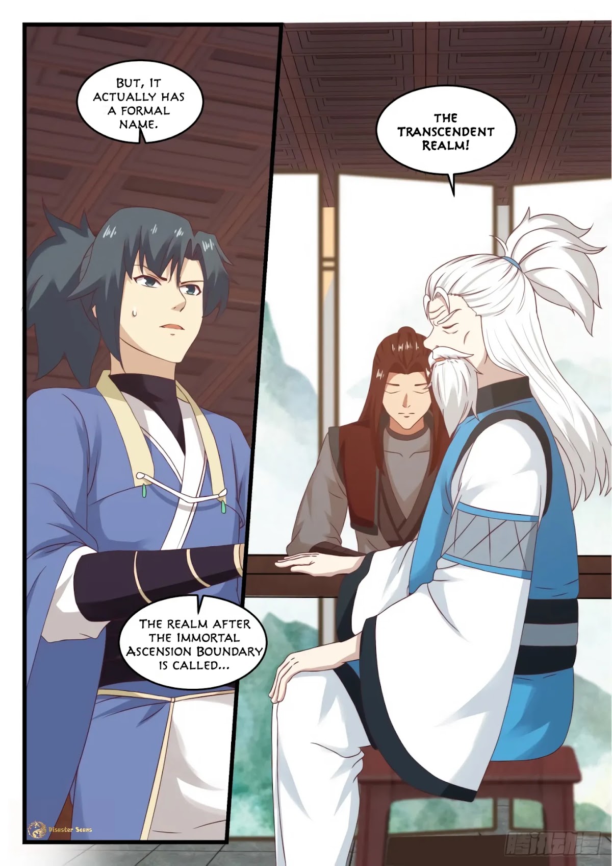 Martial Peak Chapter 535 page 8 - Chapter 535 - Mysteries Of The Above Immortal Ascension Boundary