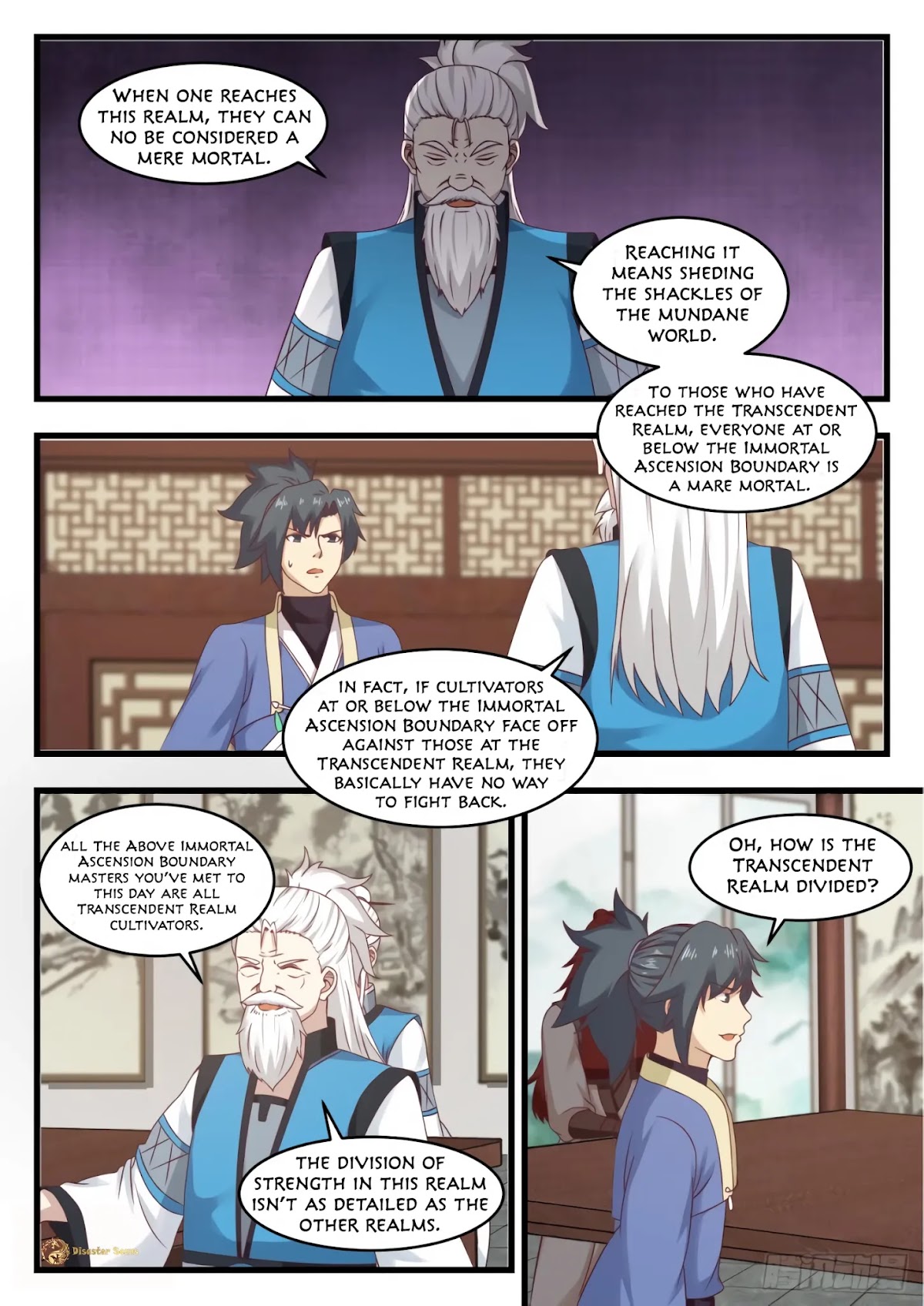 Martial Peak Chapter 535 page 9 - Chapter 535 - Mysteries Of The Above Immortal Ascension Boundary