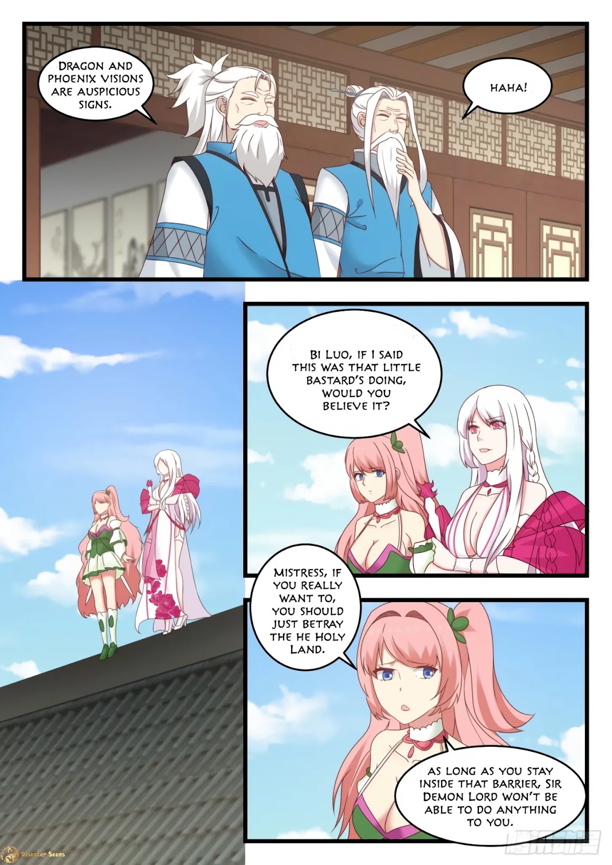 Martial Peak Chapter 536 page 12 - Chapter 536 - Thriving