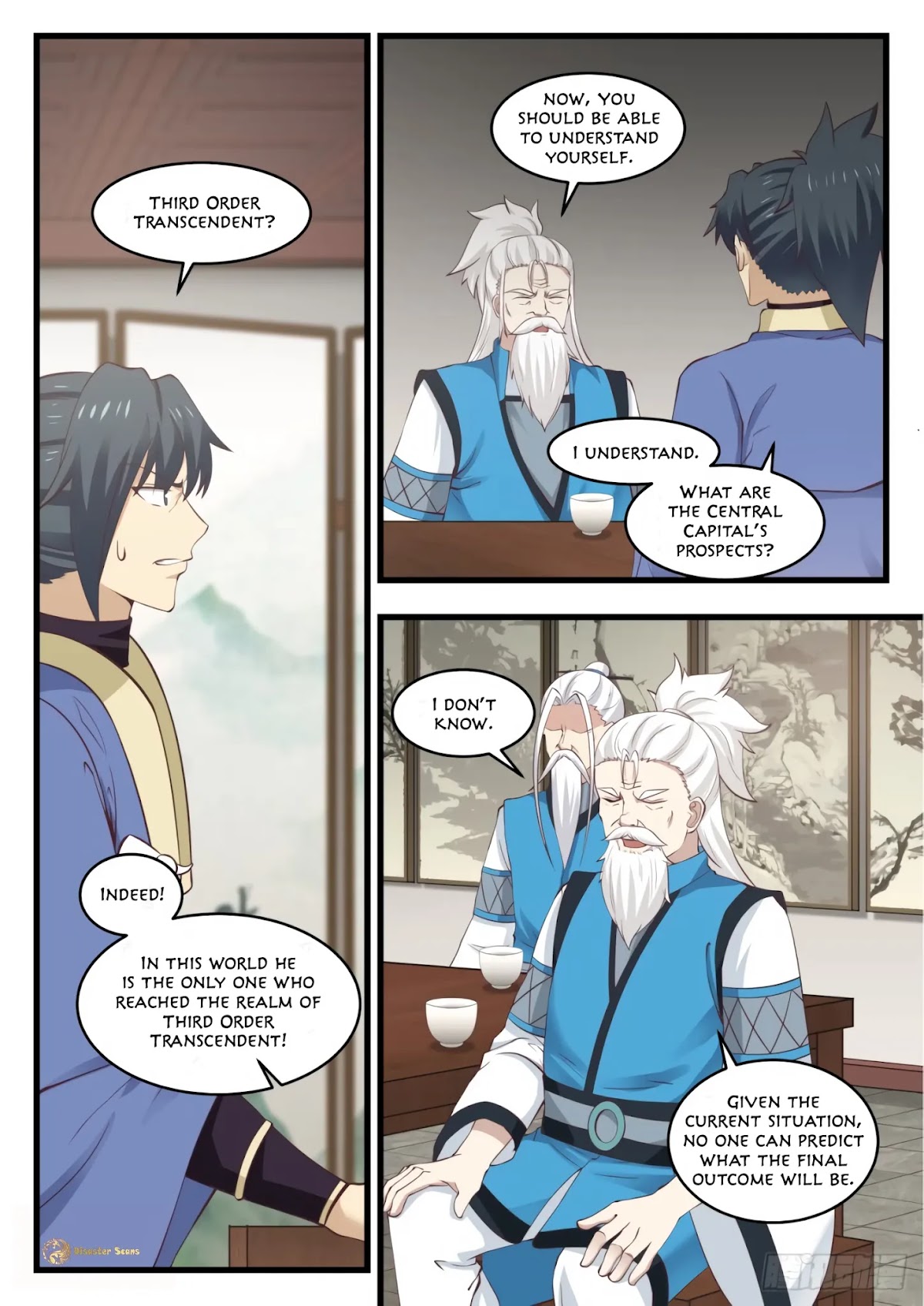 Martial Peak Chapter 536 page 2 - Chapter 536 - Thriving