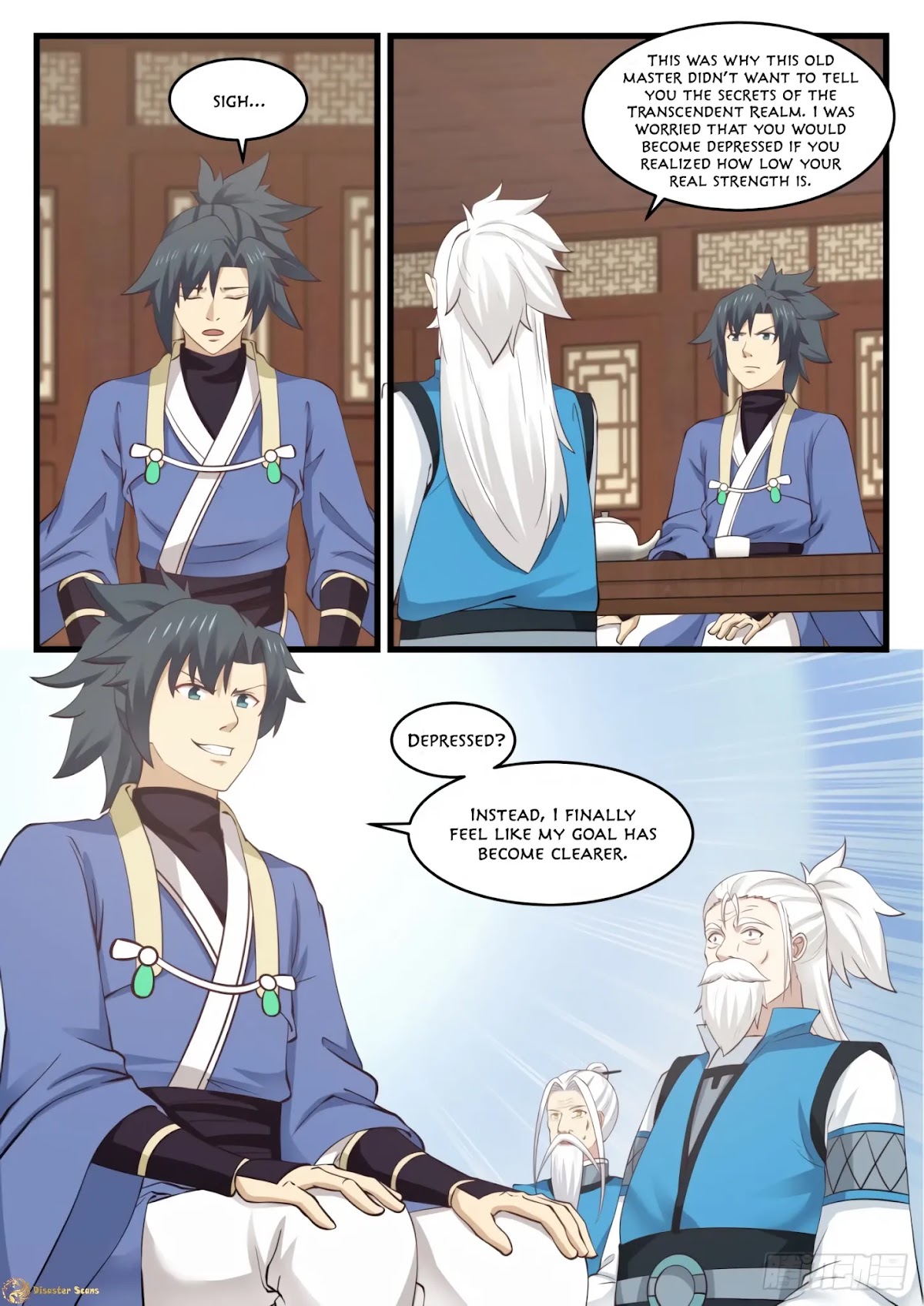 Martial Peak Chapter 536 page 3 - Chapter 536 - Thriving