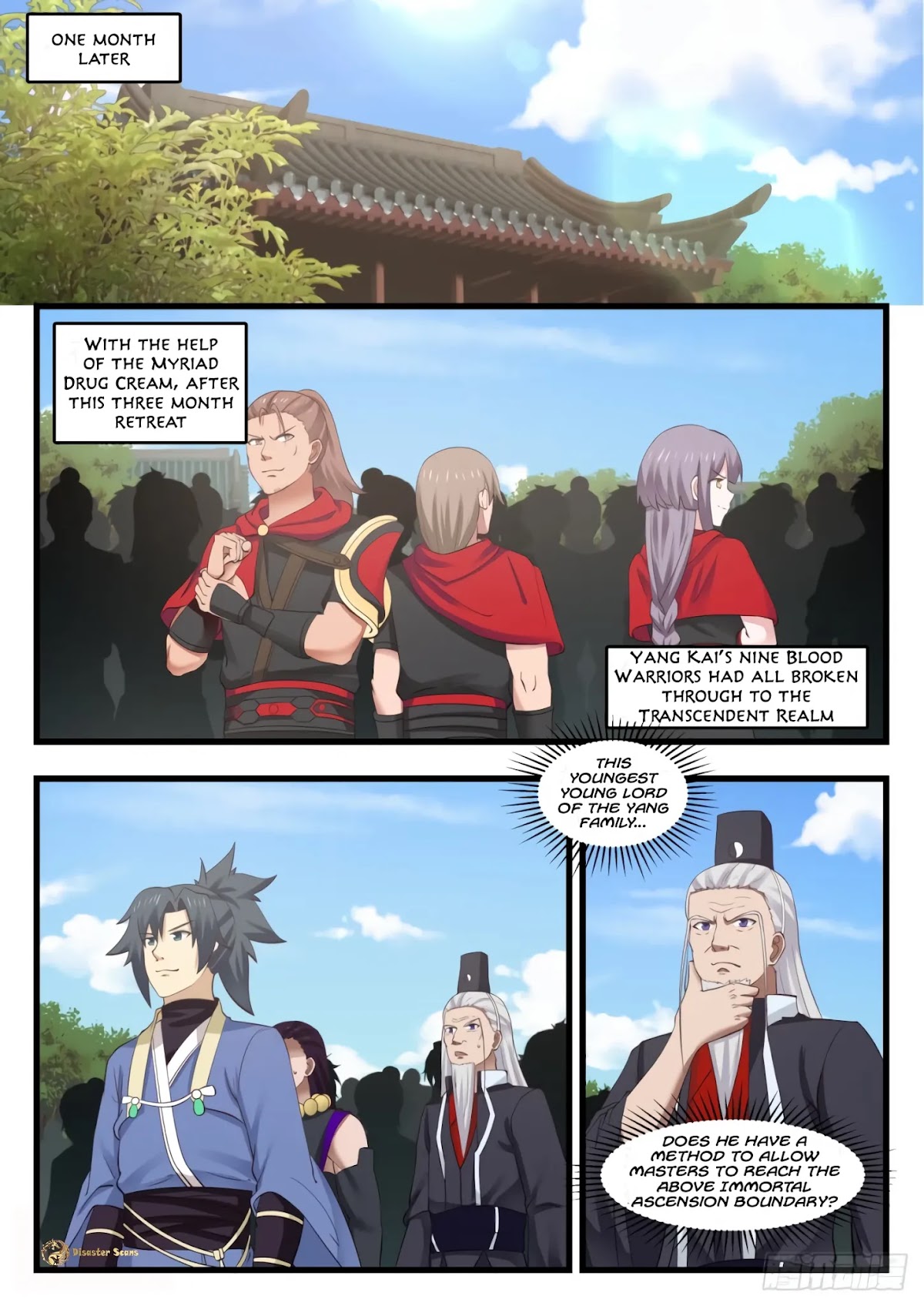 Martial Peak Chapter 536 page 4 - Chapter 536 - Thriving