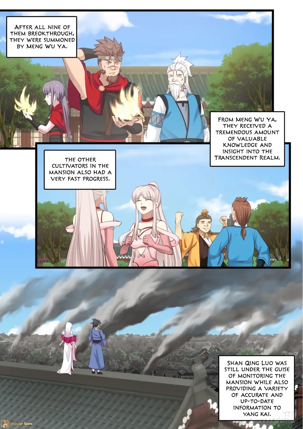 Martial Peak Chapter 536 page 5 - Chapter 536 - Thriving
