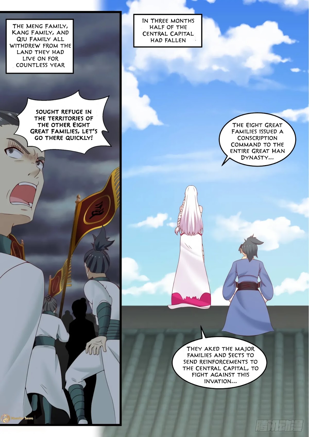 Martial Peak Chapter 536 page 7 - Chapter 536 - Thriving