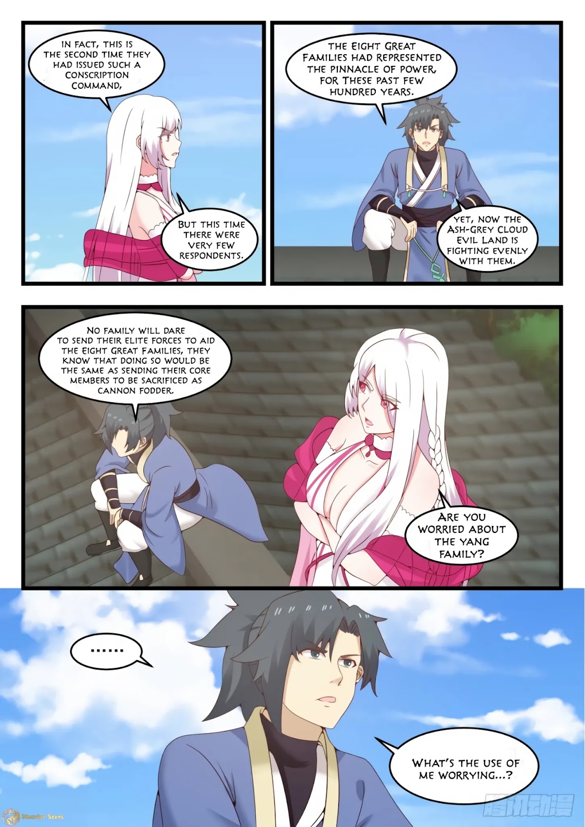 Martial Peak Chapter 536 page 8 - Chapter 536 - Thriving