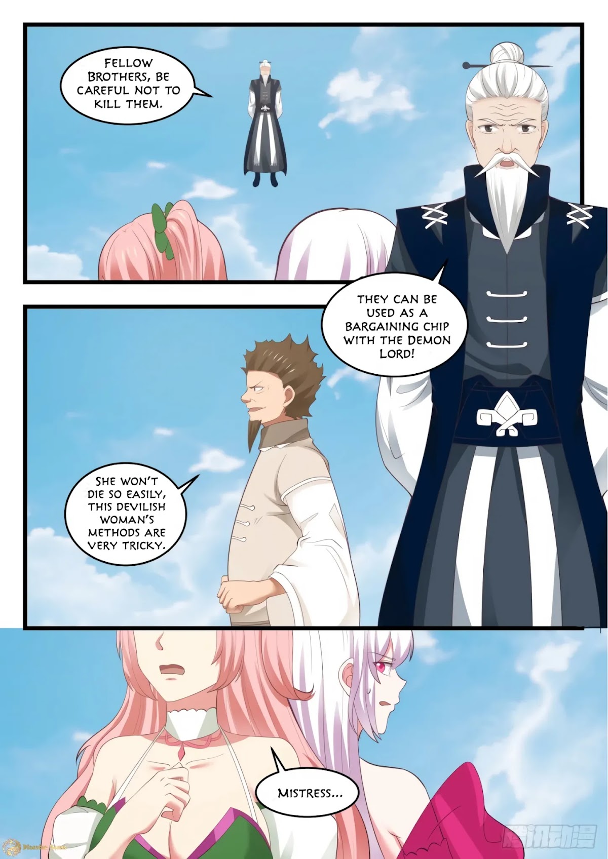 Martial Peak Chapter 537 page 12 - Chapter 537 - Union of Heart and Soul