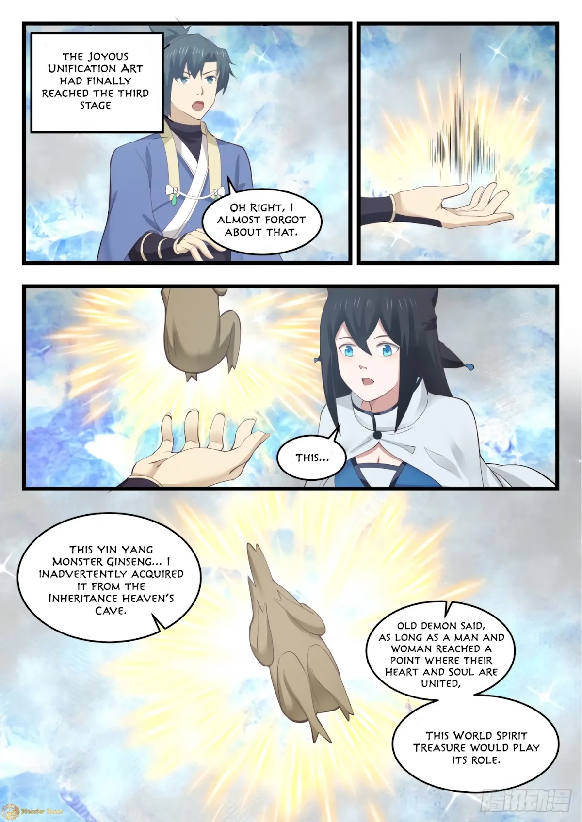 Martial Peak Chapter 537 page 3 - Chapter 537 - Union of Heart and Soul
