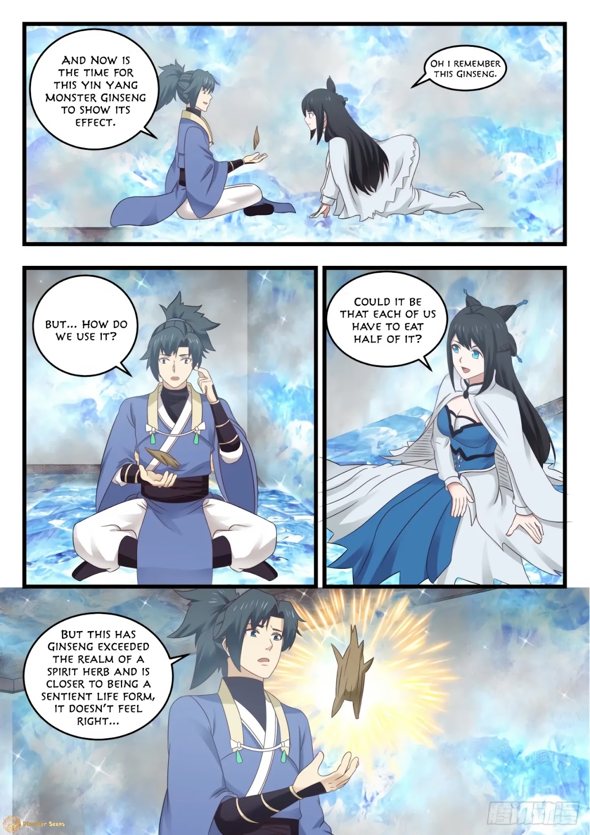 Martial Peak Chapter 537 page 4 - Chapter 537 - Union of Heart and Soul