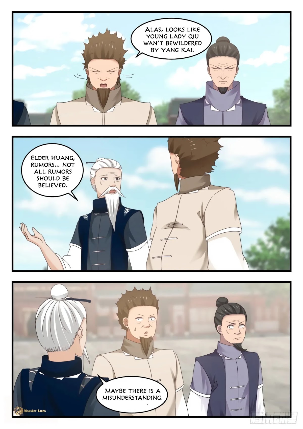 Martial Peak Chapter 538 page 12 - Chapter 538 - Meeting Lu Si Again
