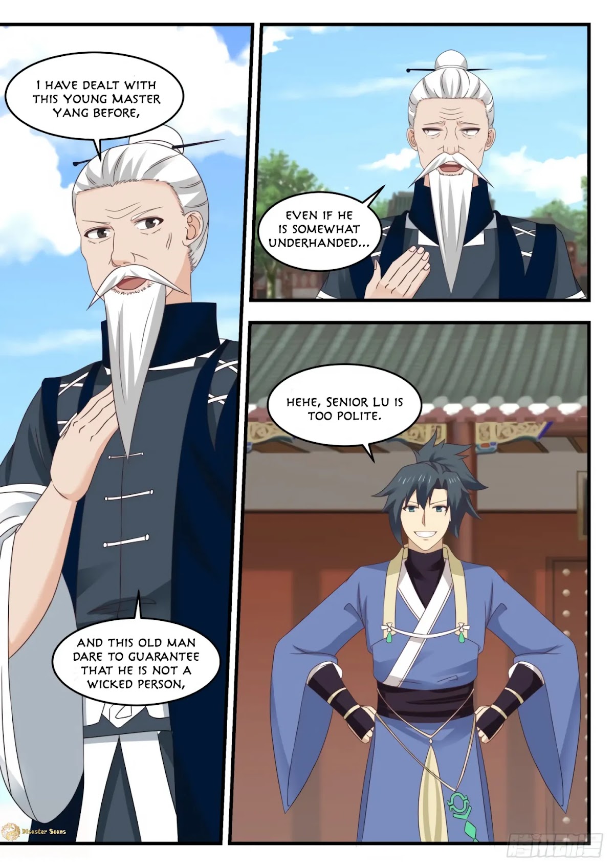 Martial Peak Chapter 538 page 13 - Chapter 538 - Meeting Lu Si Again