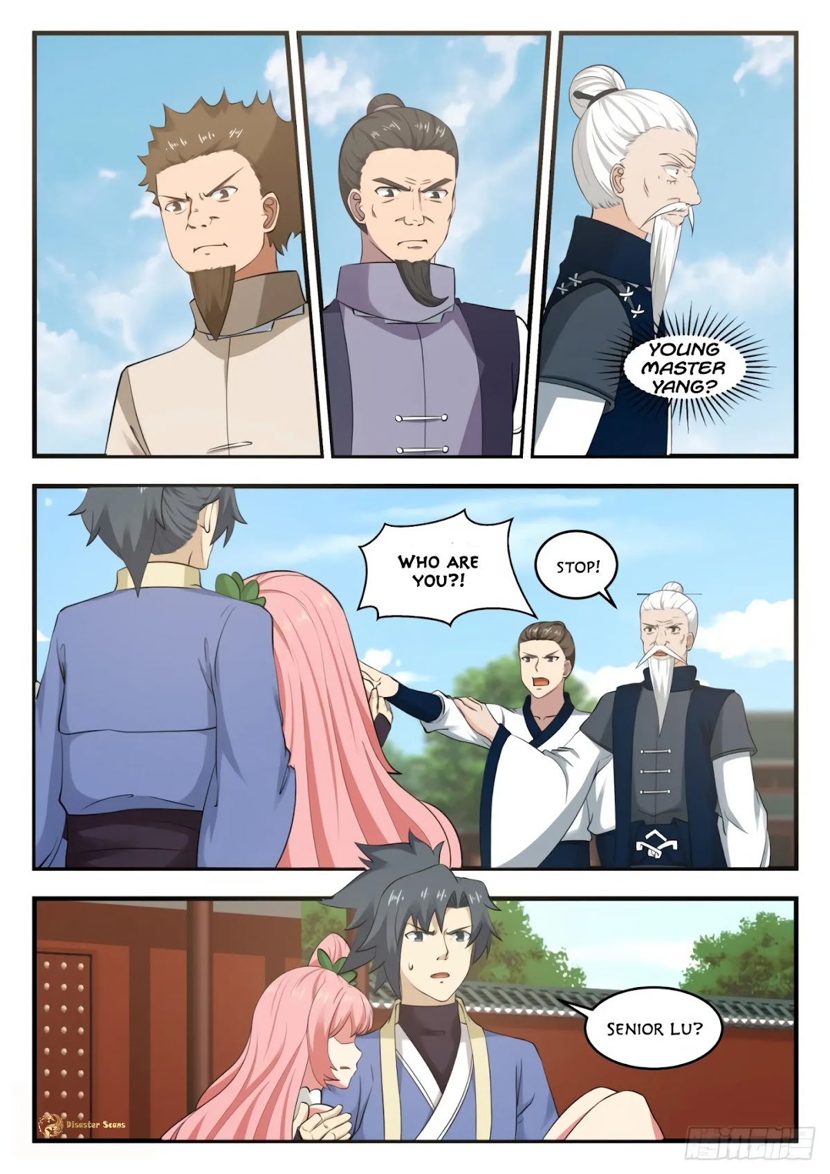 Martial Peak Chapter 538 page 4 - Chapter 538 - Meeting Lu Si Again