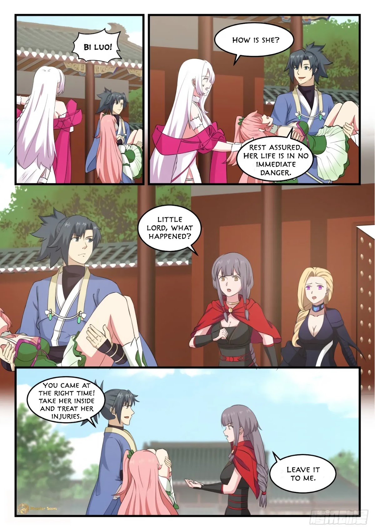 Martial Peak Chapter 538 page 5 - Chapter 538 - Meeting Lu Si Again