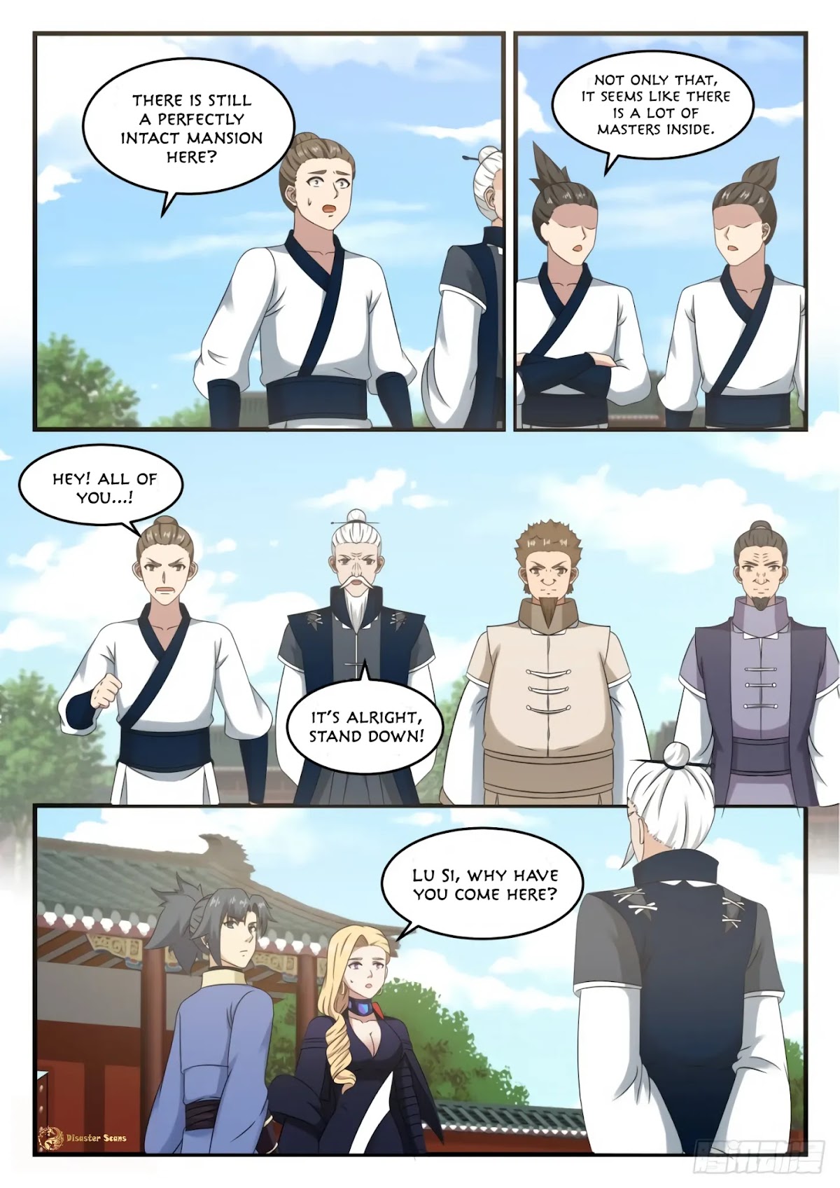 Martial Peak Chapter 538 page 6 - Chapter 538 - Meeting Lu Si Again