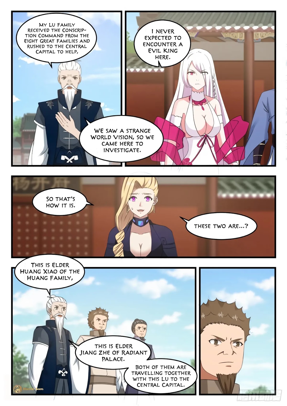 Martial Peak Chapter 538 page 7 - Chapter 538 - Meeting Lu Si Again