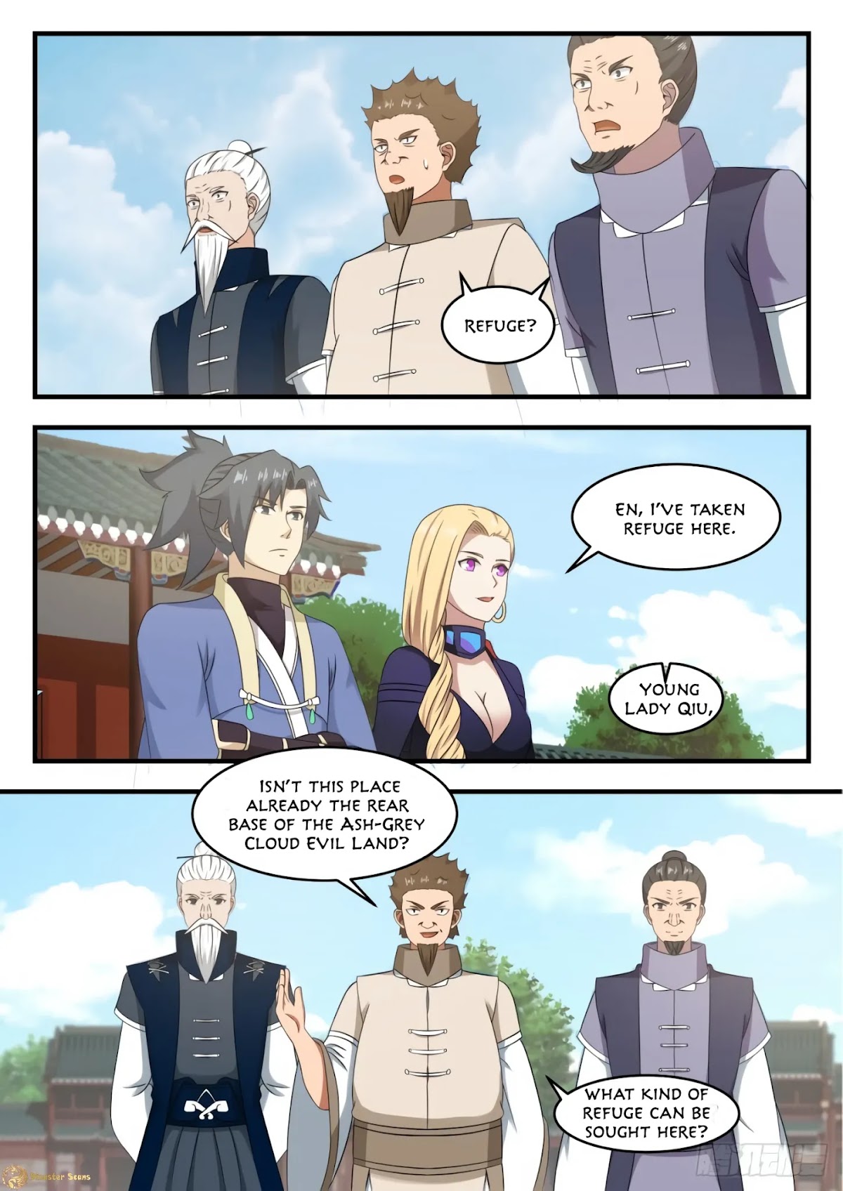 Martial Peak Chapter 538 page 9 - Chapter 538 - Meeting Lu Si Again