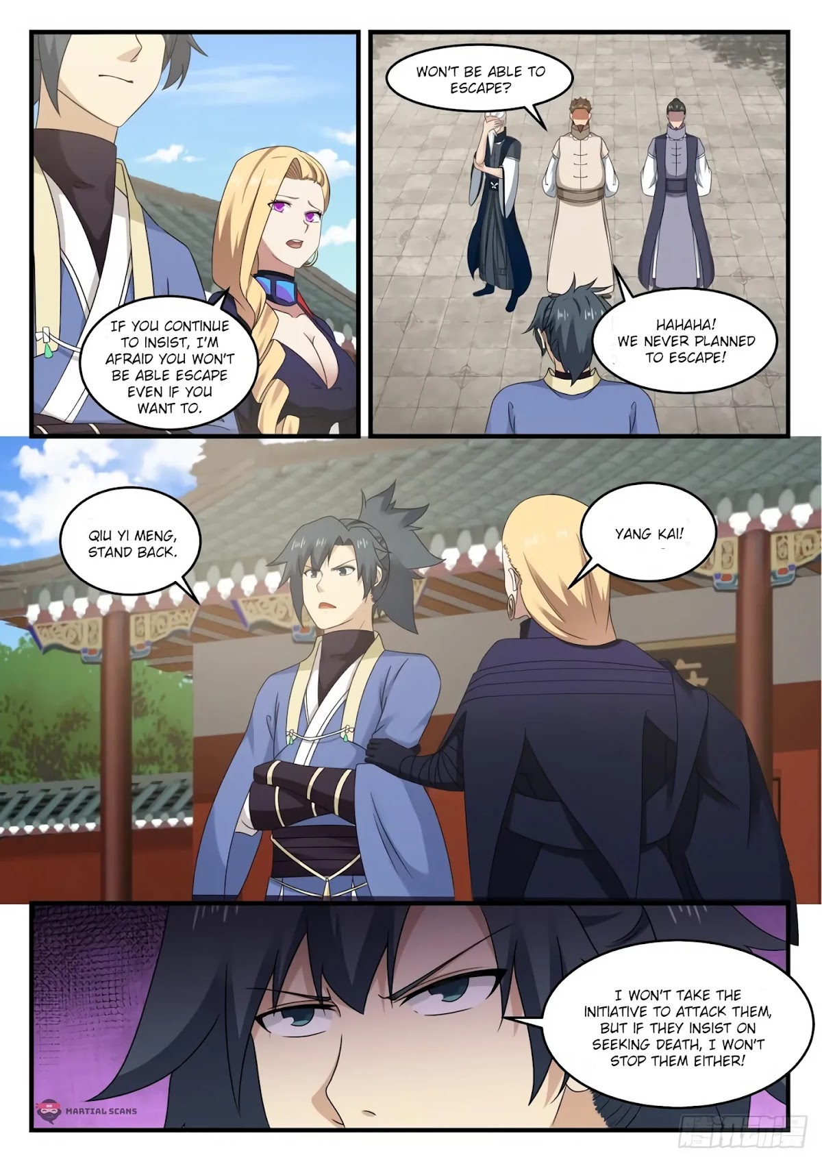 Martial Peak Chapter 539 page 10 - Chapter 539 - Shameless Boasting?