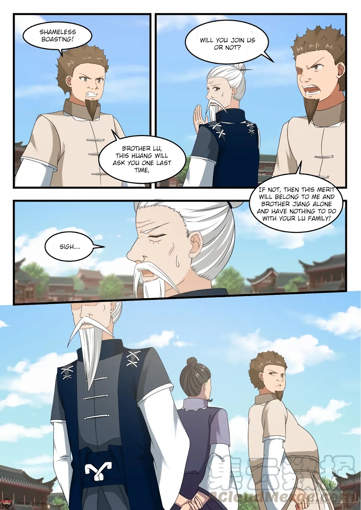 Martial Peak Chapter 539 page 11 - Chapter 539 - Shameless Boasting?