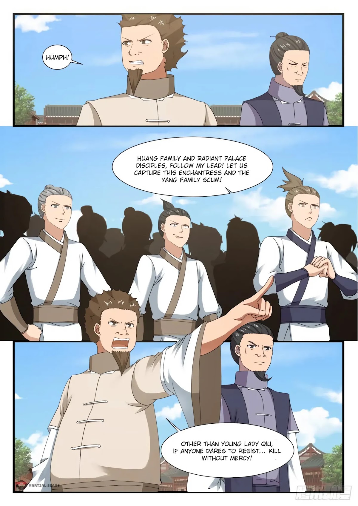 Martial Peak Chapter 539 page 12 - Chapter 539 - Shameless Boasting?