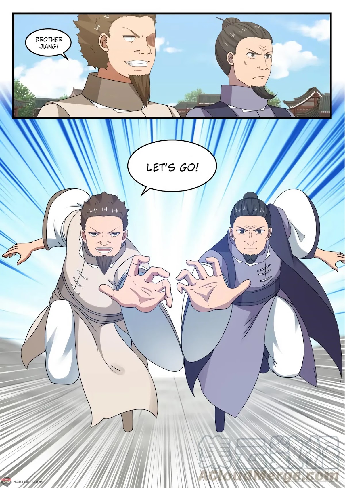 Martial Peak Chapter 539 page 13 - Chapter 539 - Shameless Boasting?