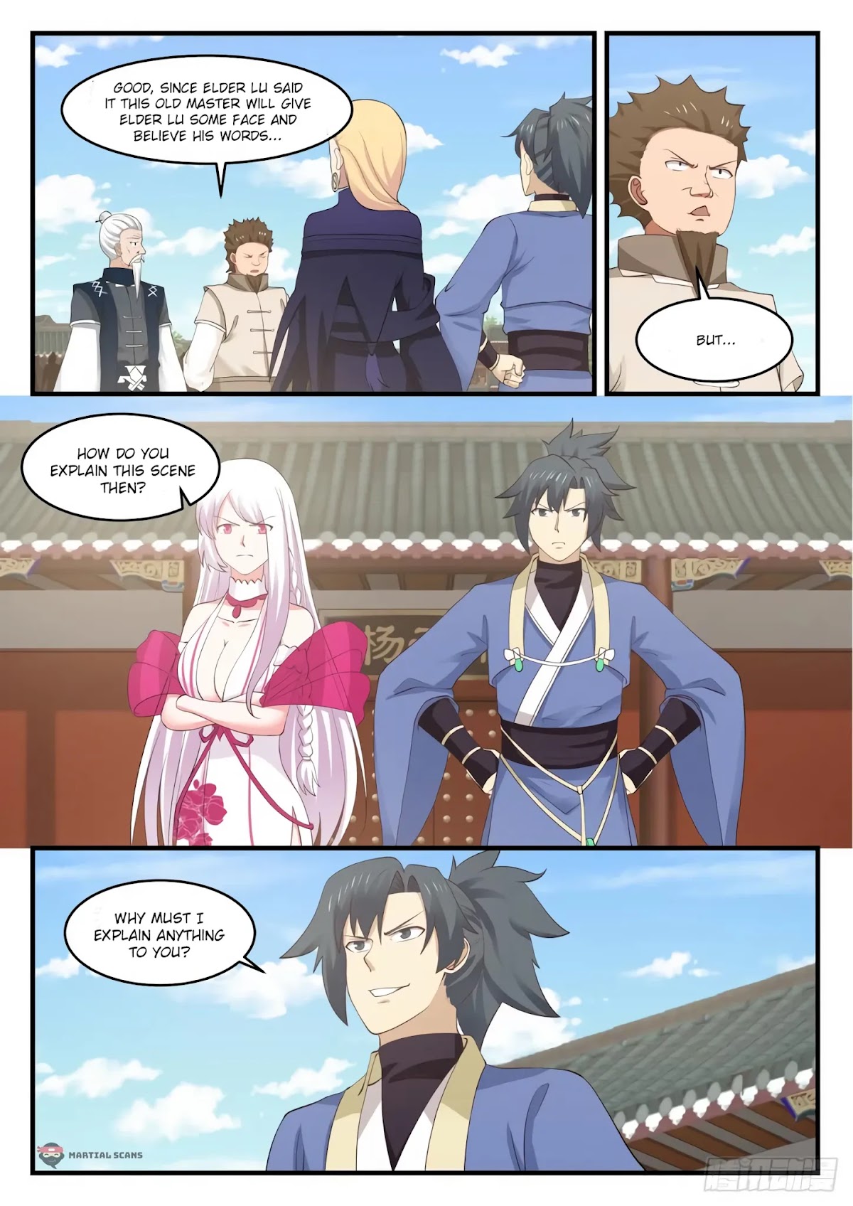 Martial Peak Chapter 539 page 2 - Chapter 539 - Shameless Boasting?