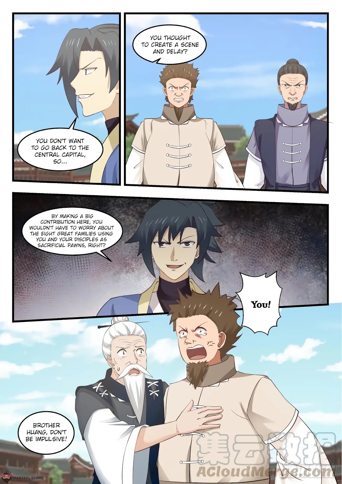 Martial Peak Chapter 539 page 3 - Chapter 539 - Shameless Boasting?