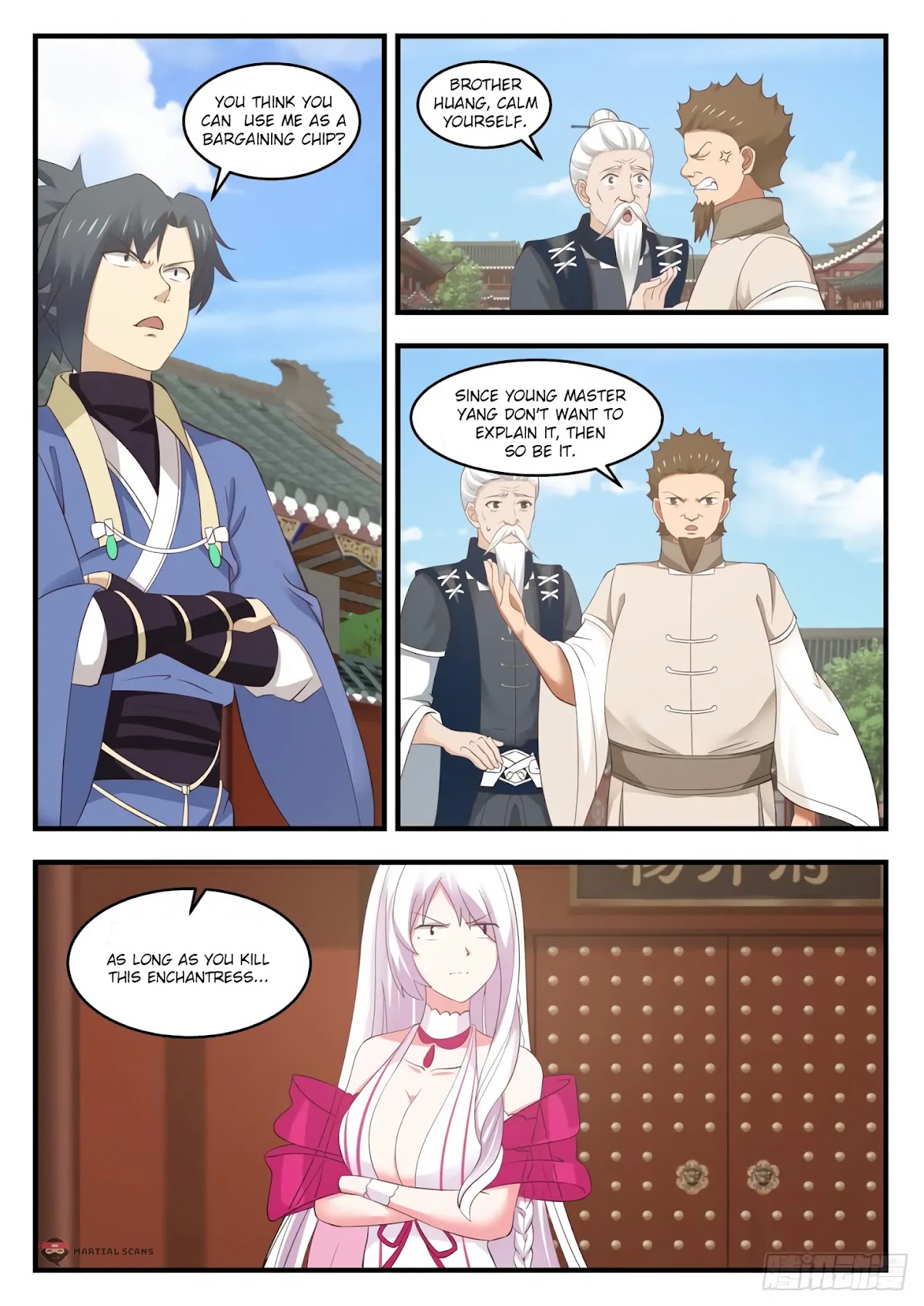 Martial Peak Chapter 539 page 4 - Chapter 539 - Shameless Boasting?