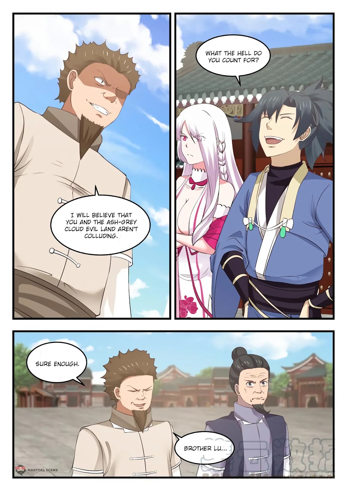Martial Peak Chapter 539 page 5 - Chapter 539 - Shameless Boasting?
