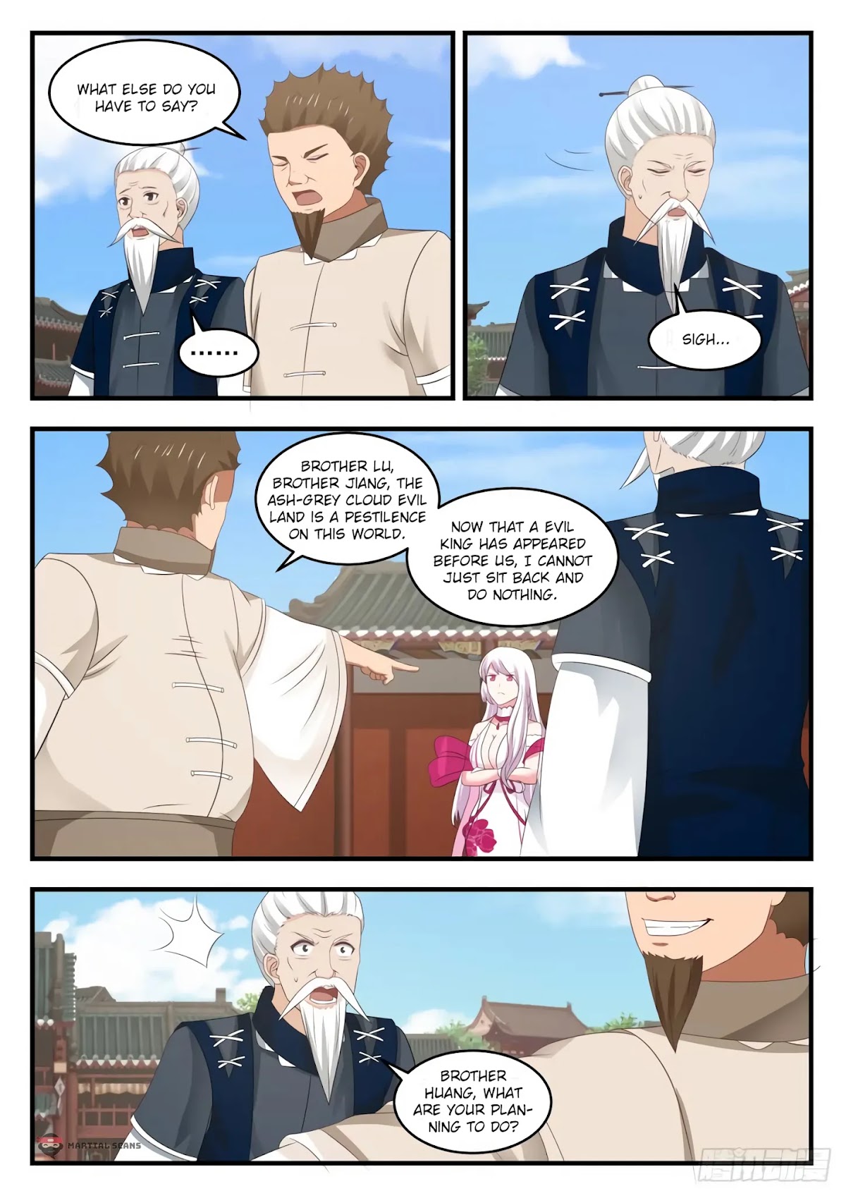 Martial Peak Chapter 539 page 6 - Chapter 539 - Shameless Boasting?