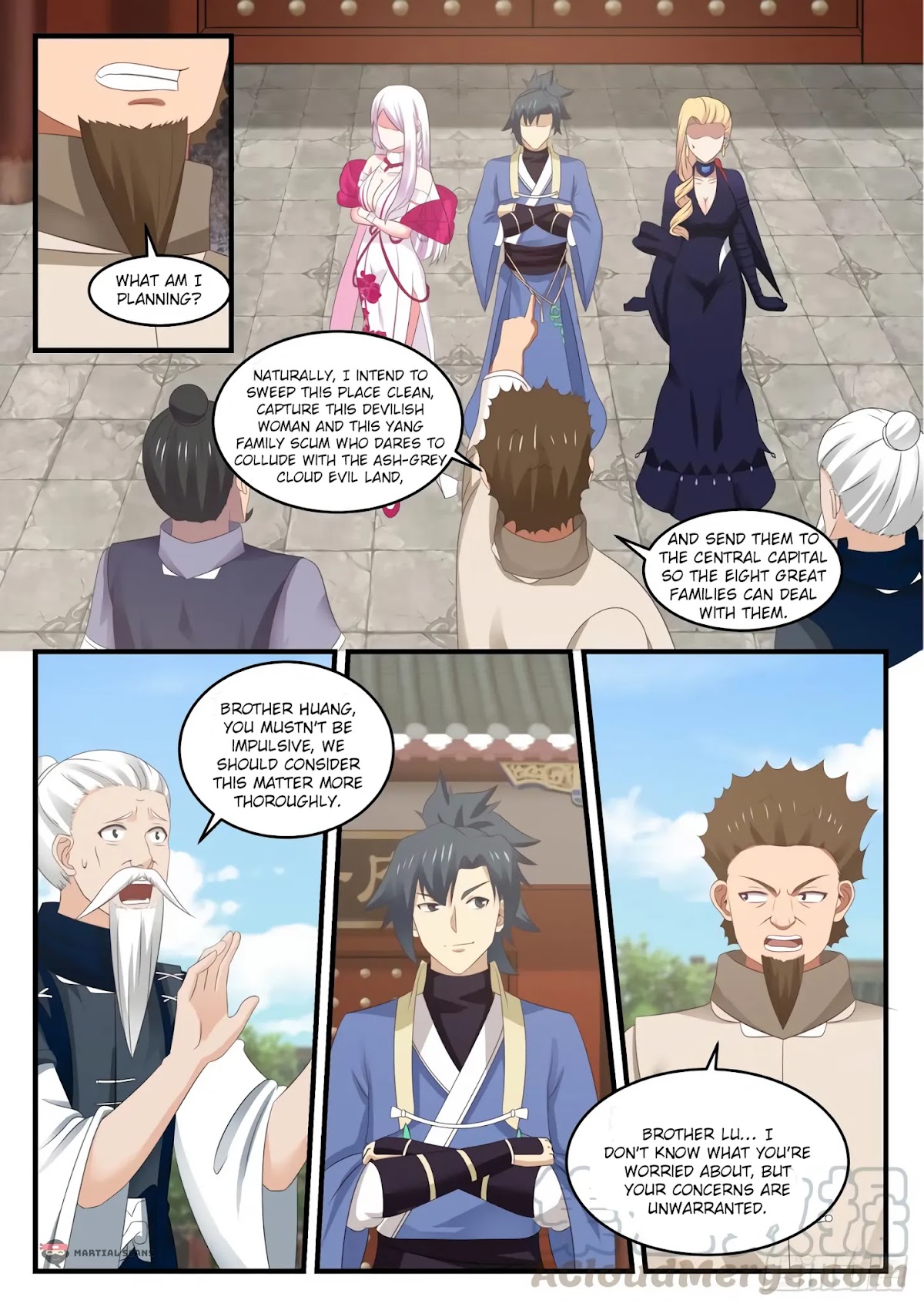Martial Peak Chapter 539 page 7 - Chapter 539 - Shameless Boasting?